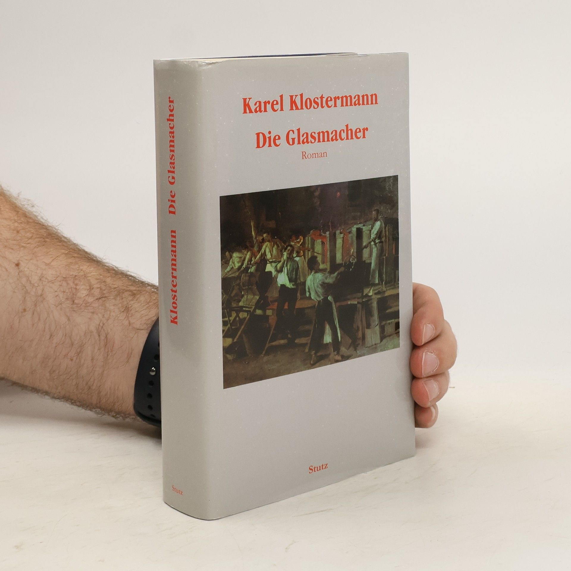 Karel Klostermann Die Glasmacher
