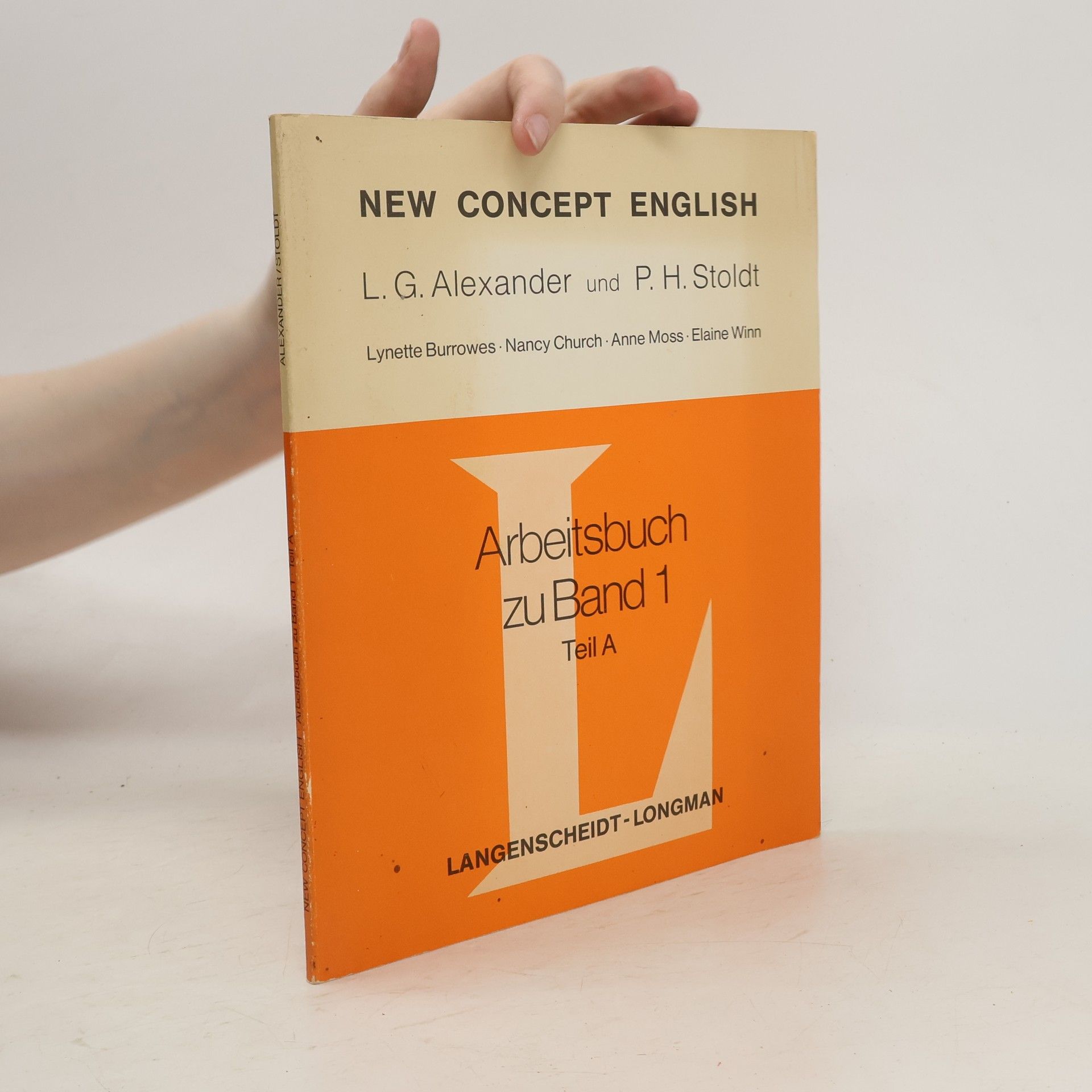 Louis George Alexander New Concept English