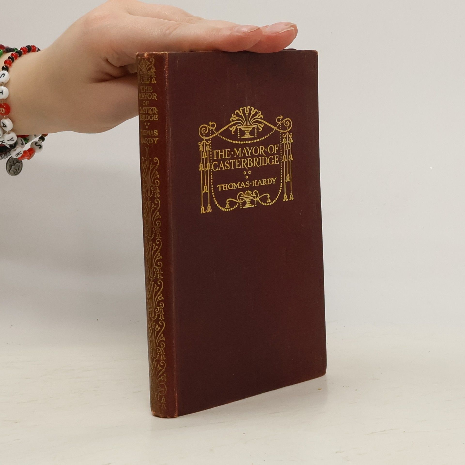 Thomas Hardy The Life and Death of a The Mayor of Casterbridge