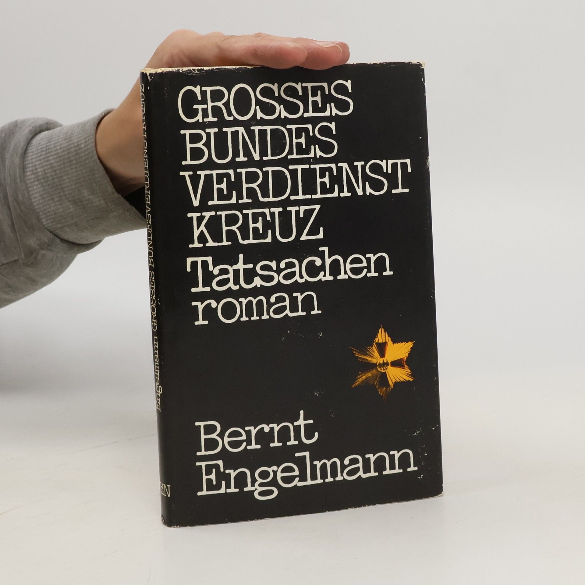 Bernt Engelmann Grosses Bundesverdienstkreuz