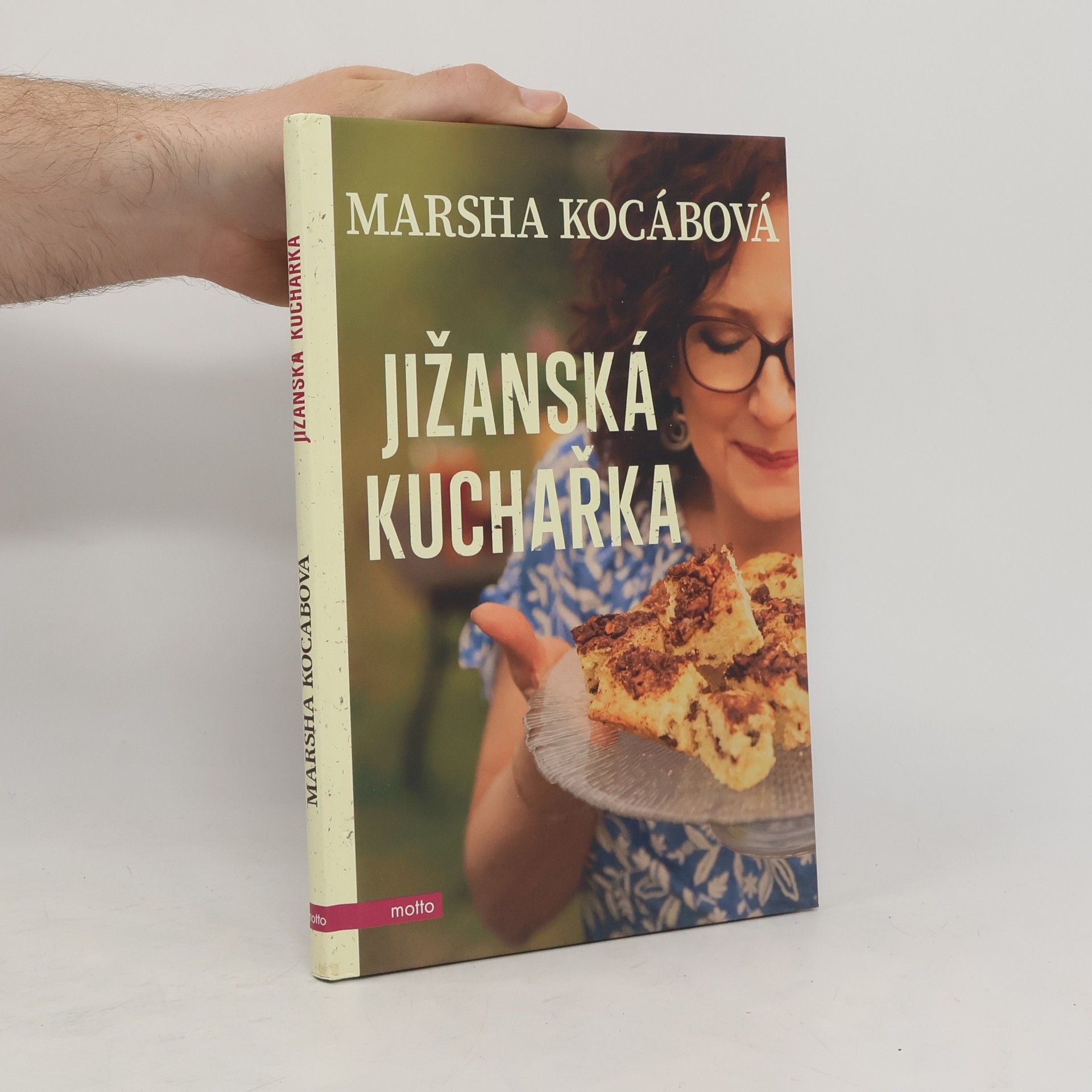 Marsha Kocábová Jižanská kuchařka