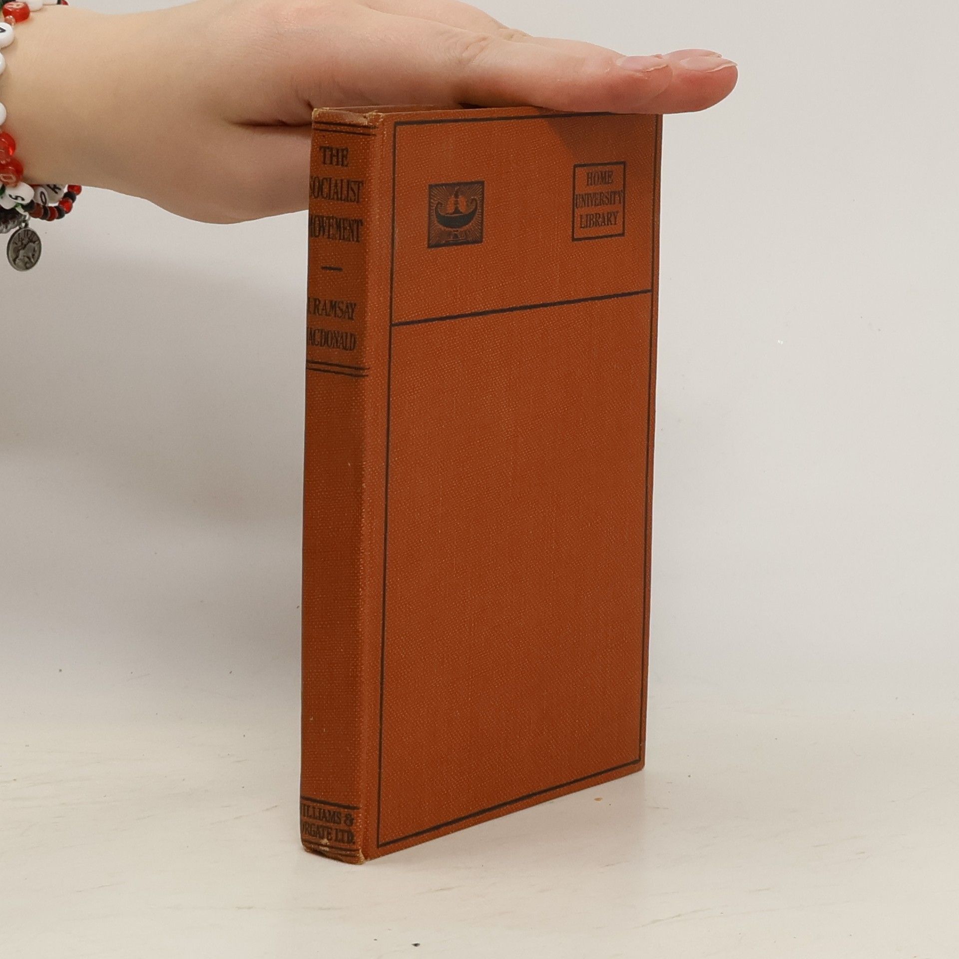 James Ramsay McDonald The soicalist movement