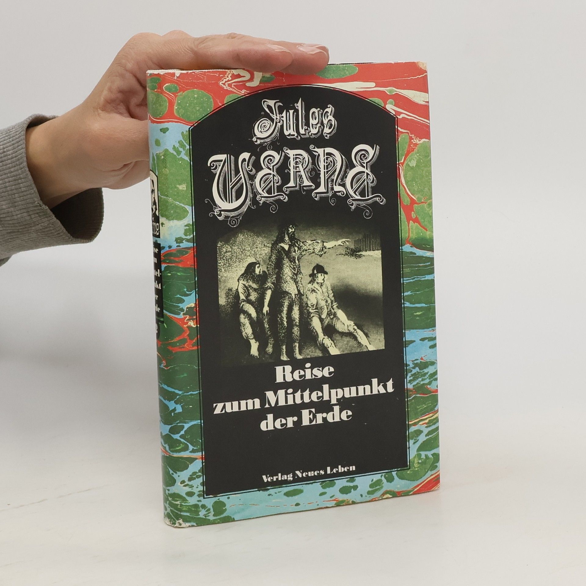 Jules Verne Reise zum Mittelpunkt der Erde