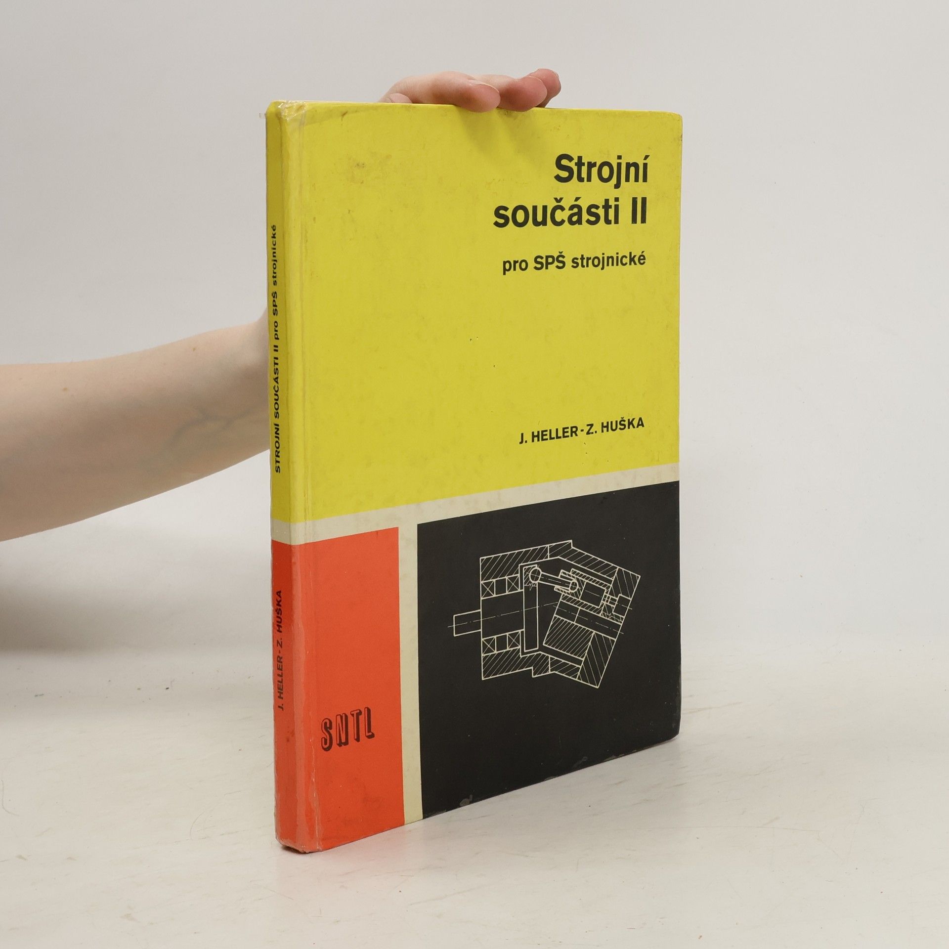 Josef Heller Strojní součásti II