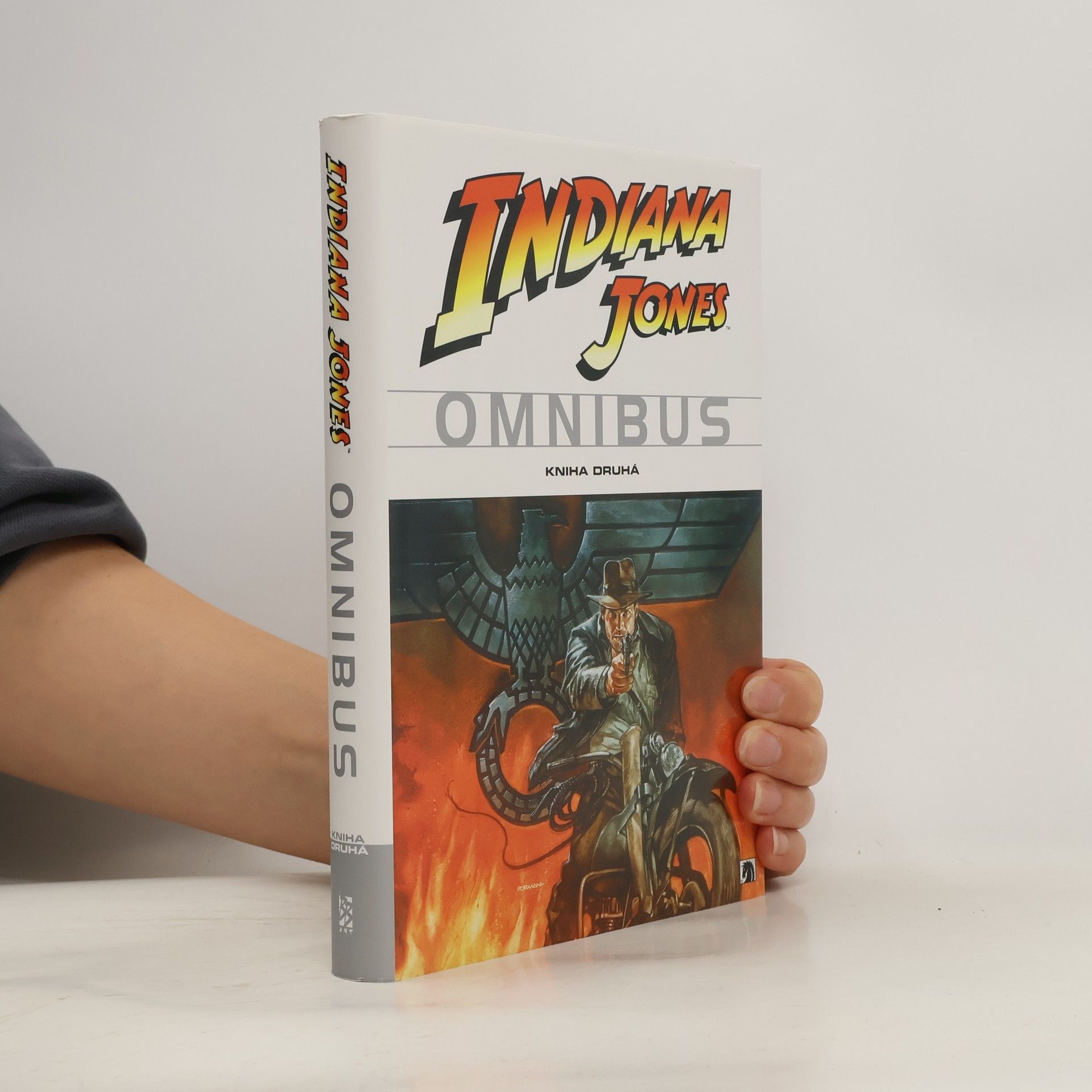 Collective Indiana Jones: Omnibus. Kniha druhá