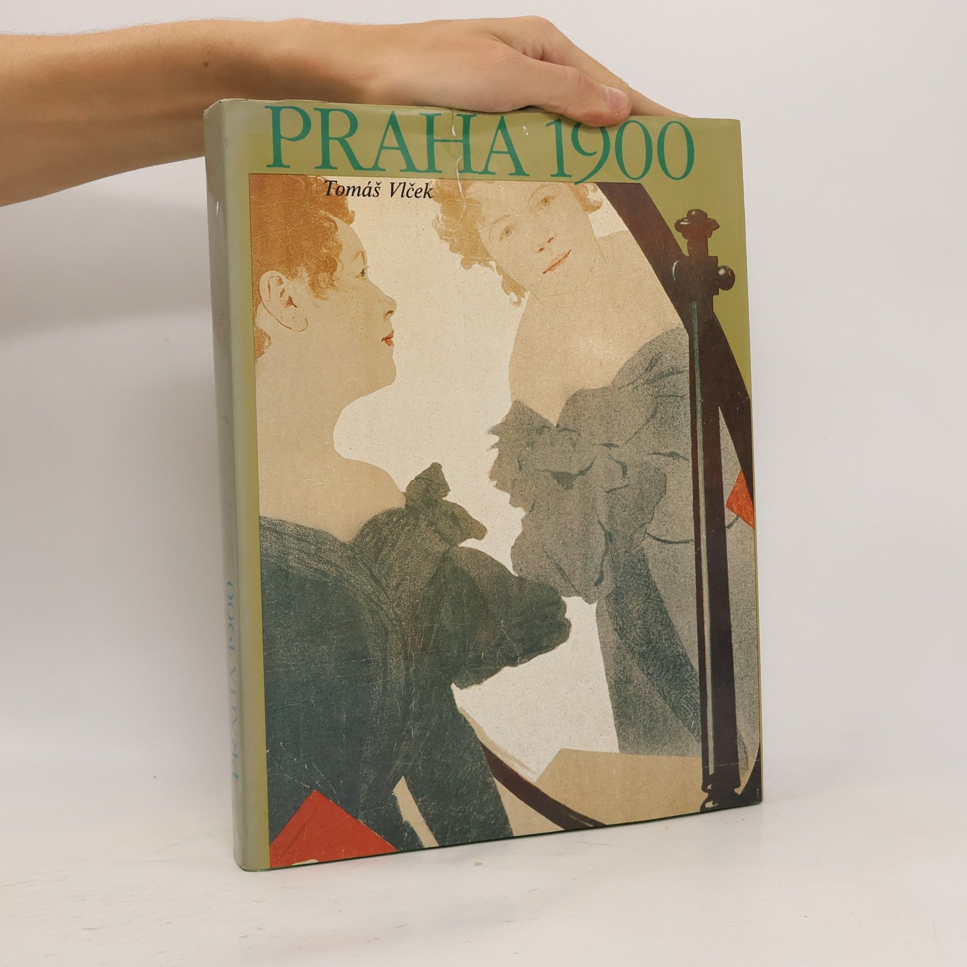 Tomáš Vlček Praha 1900