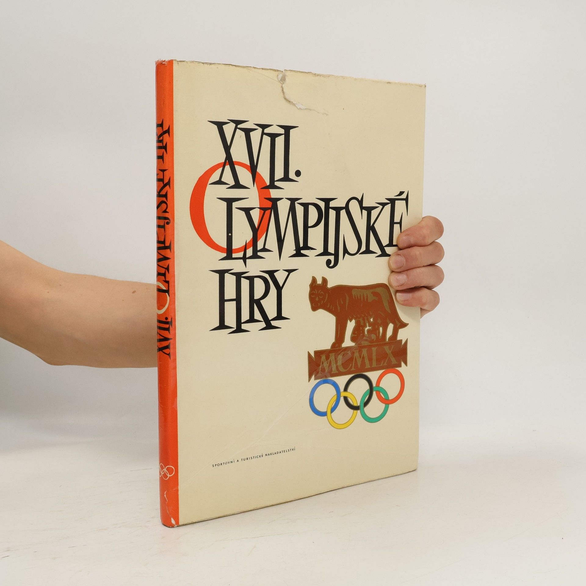 Antonín Ondík XVII. Olympijské hry - Řím 1960