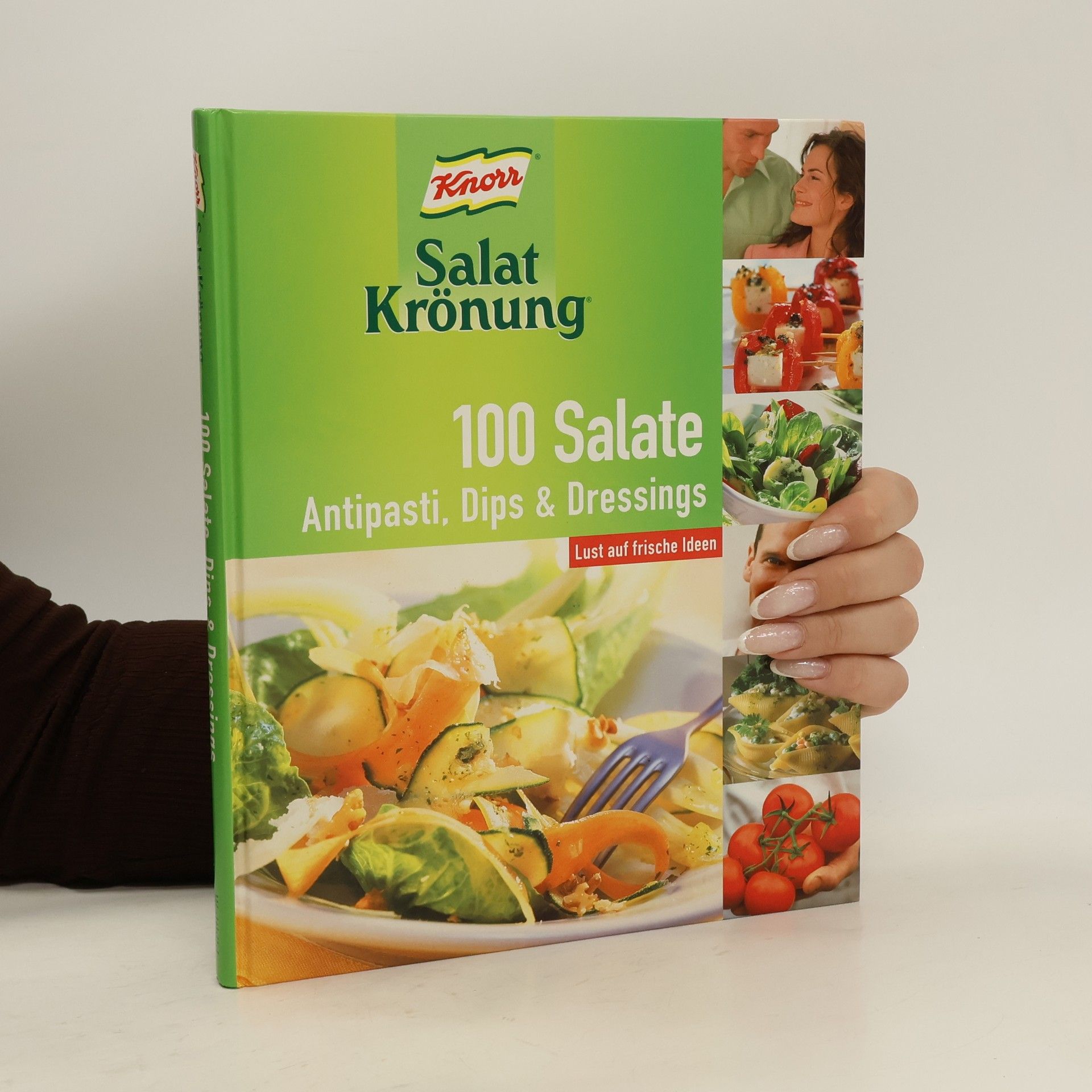 Karin Schanzenbach Knorr Salat-Krönung - 100 Salate