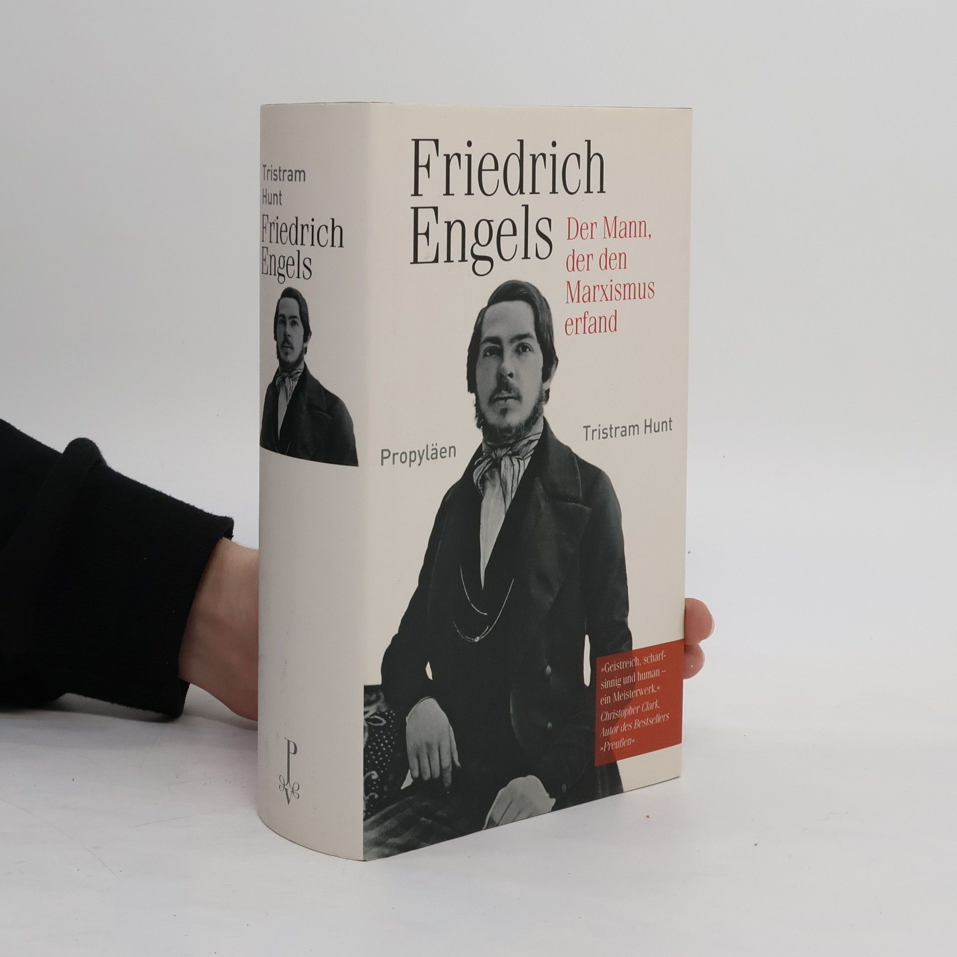 Tristram Hunt Friedrich Engels