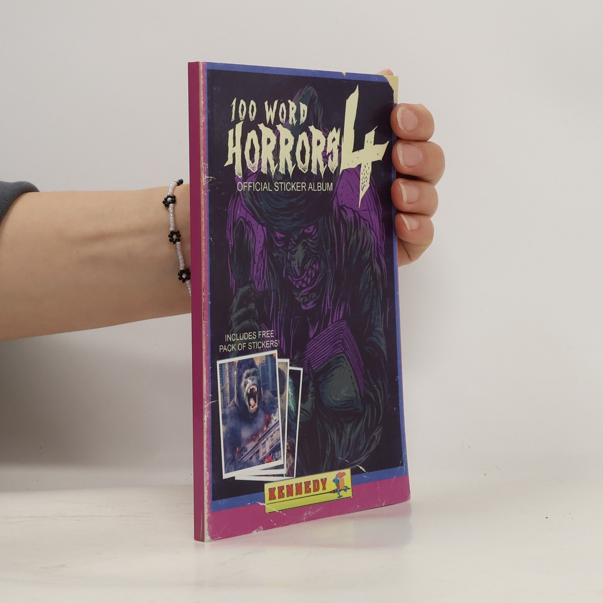 Collectif d'auteurs 100 Word Horrors: Book 4