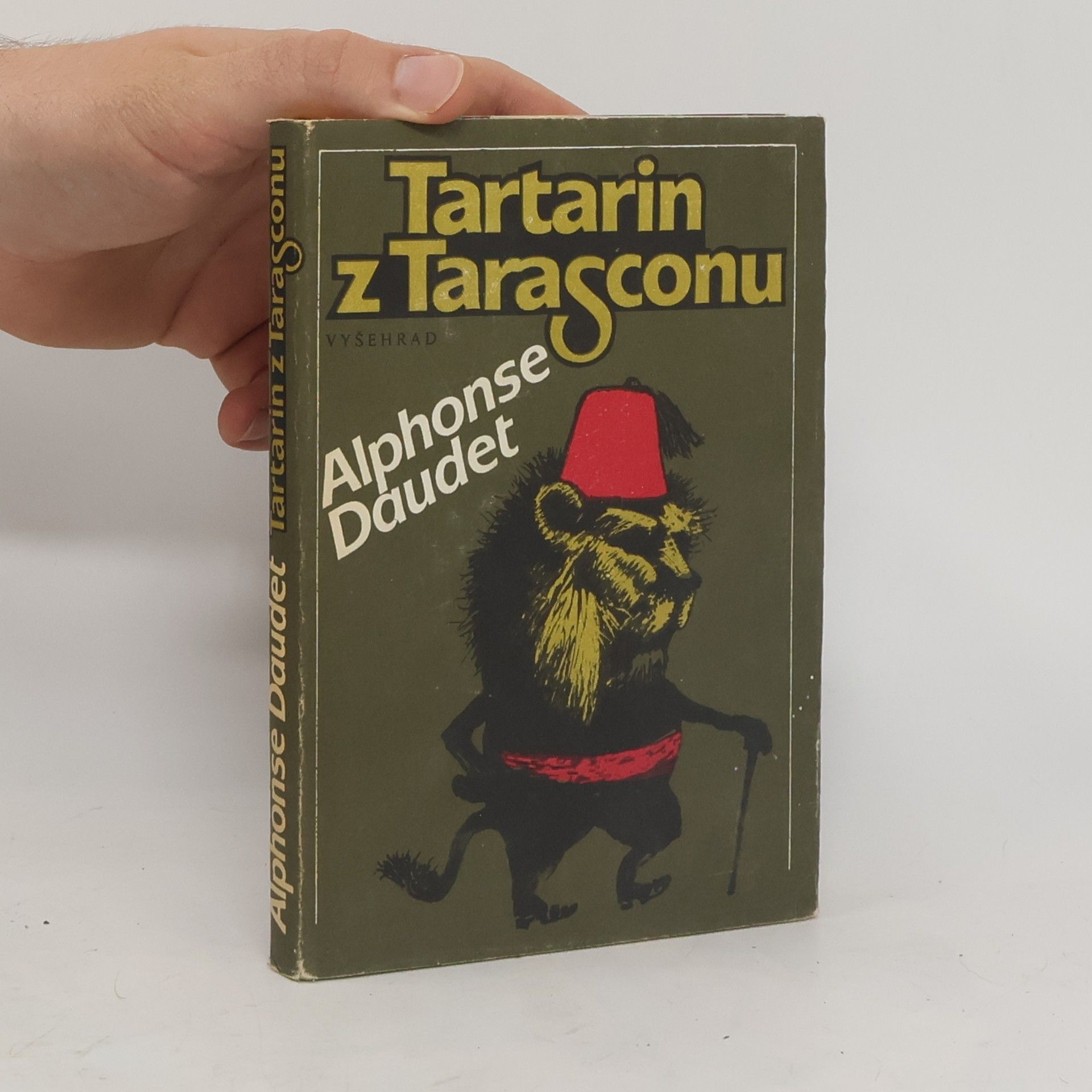Alphonse Daudet Tartarin z Taragconu