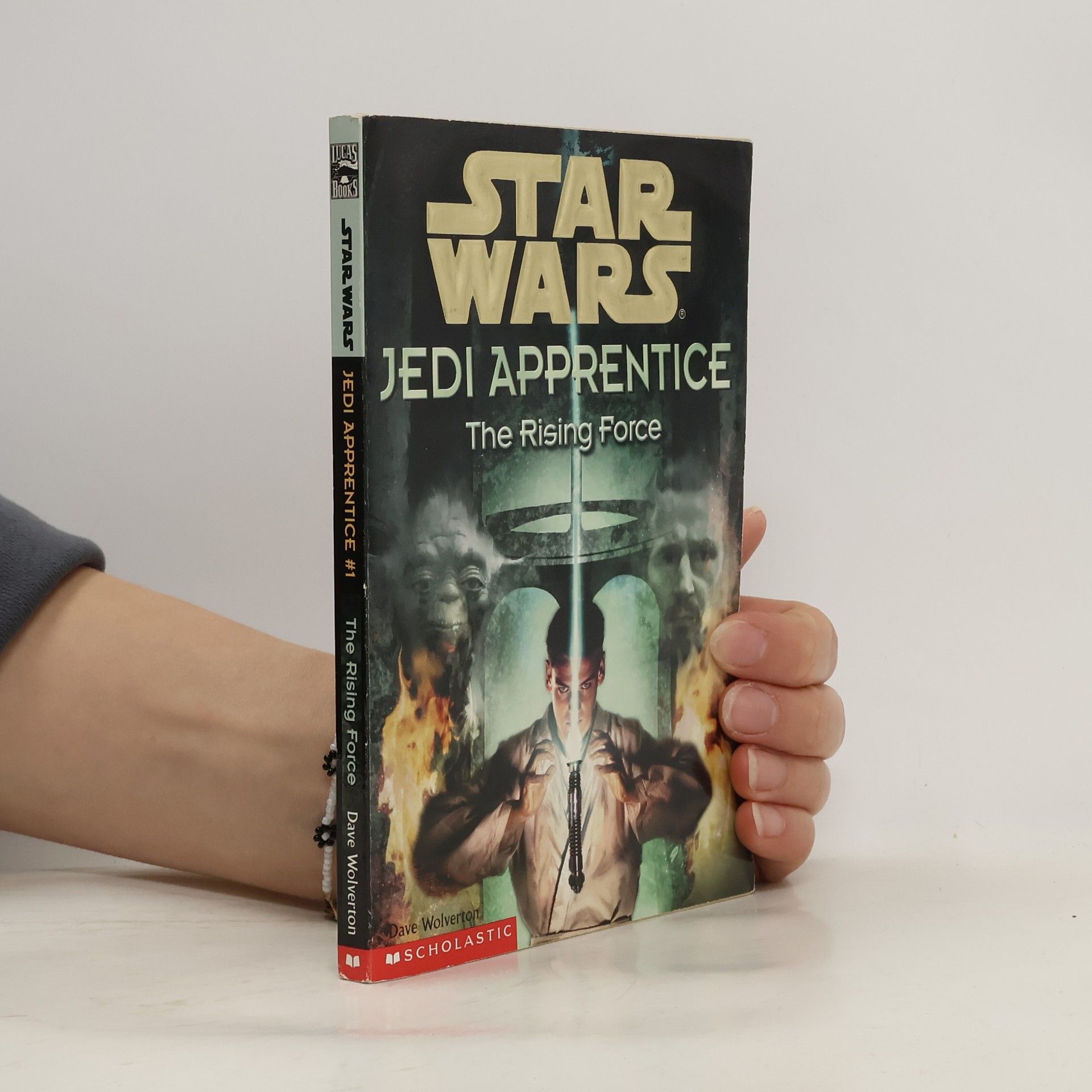 David Farland Star Wars. Jeddi Apprentice. The Rising Force