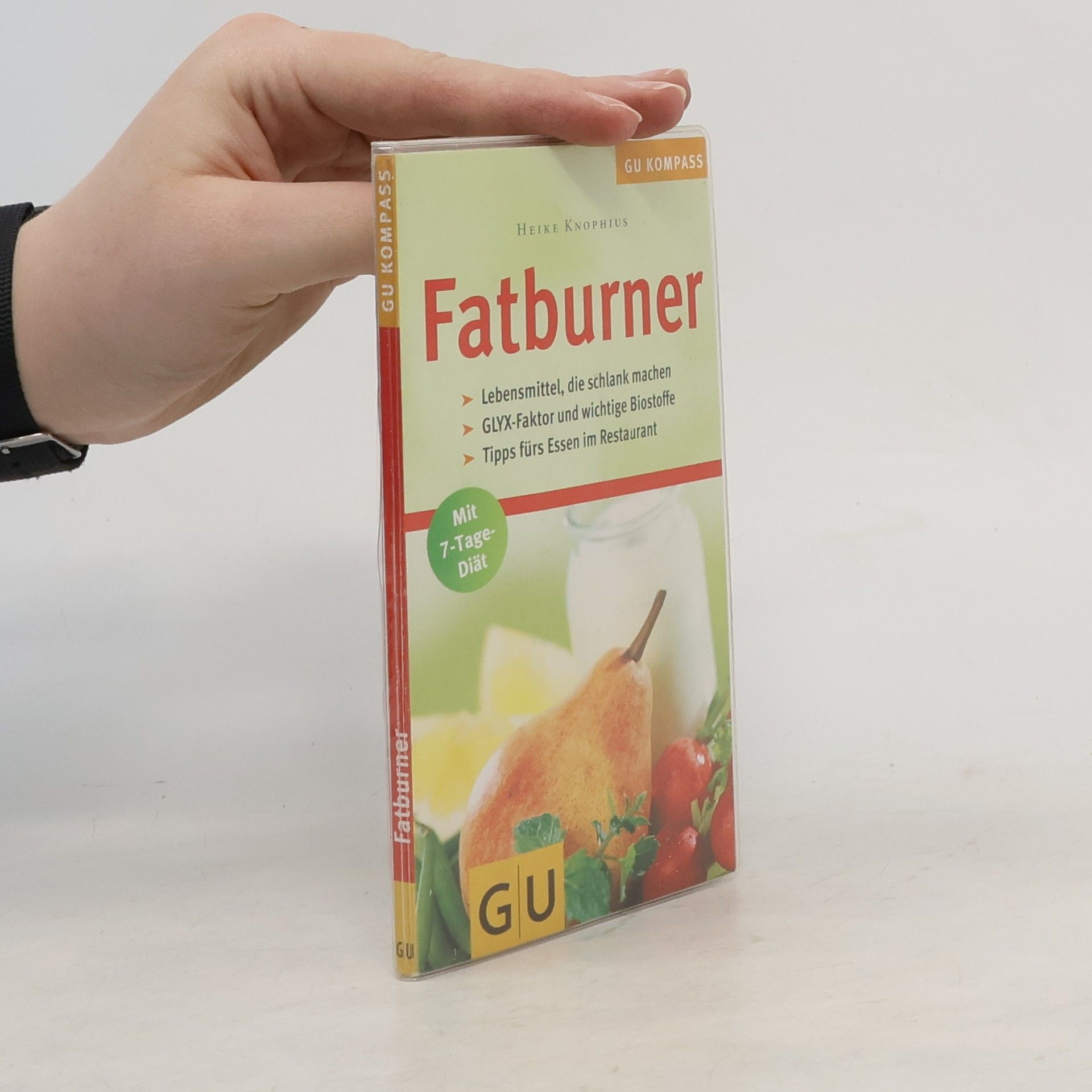Heike Knophius GU-Fatburner-Kompass
