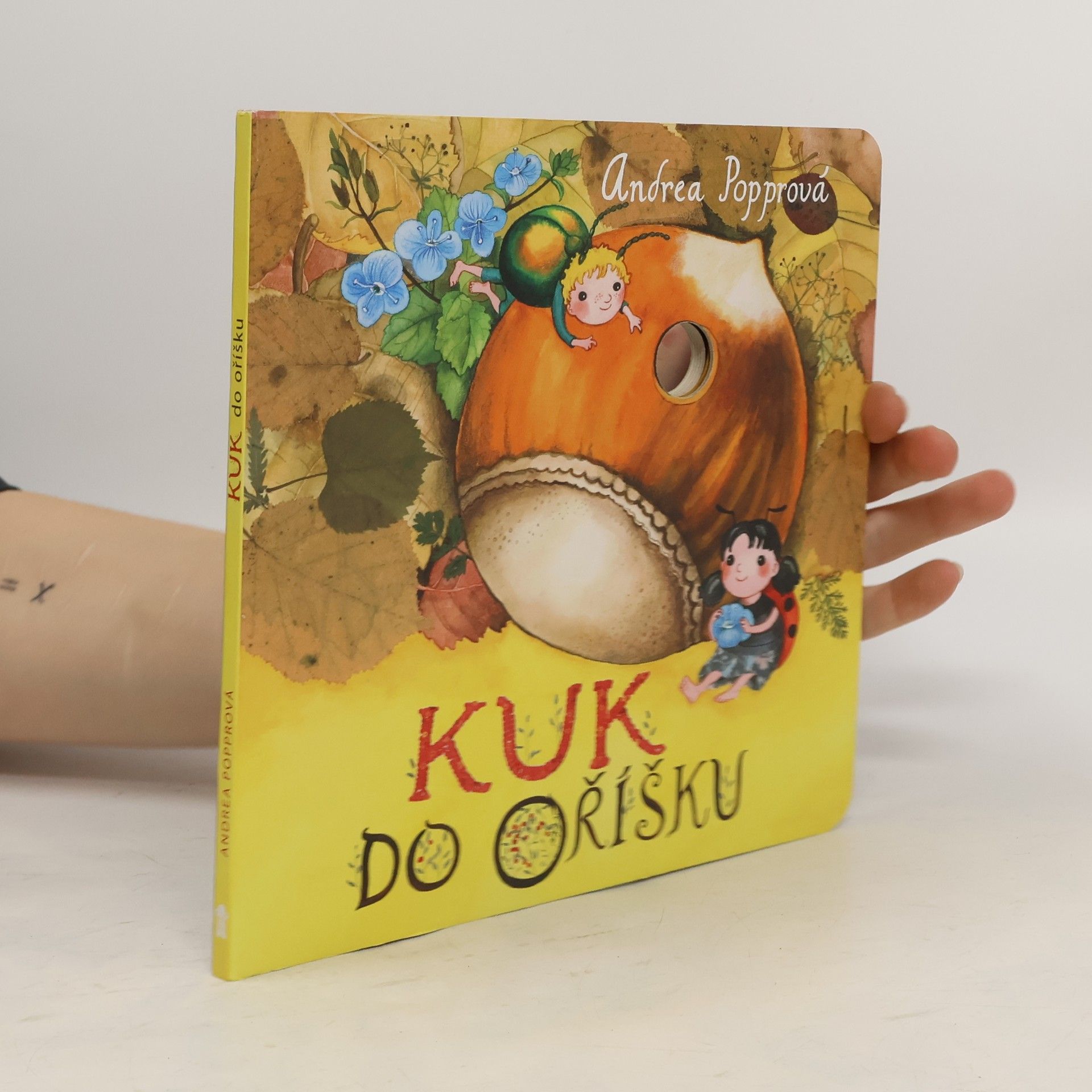 Andrea Popprová Kuk do oříšku