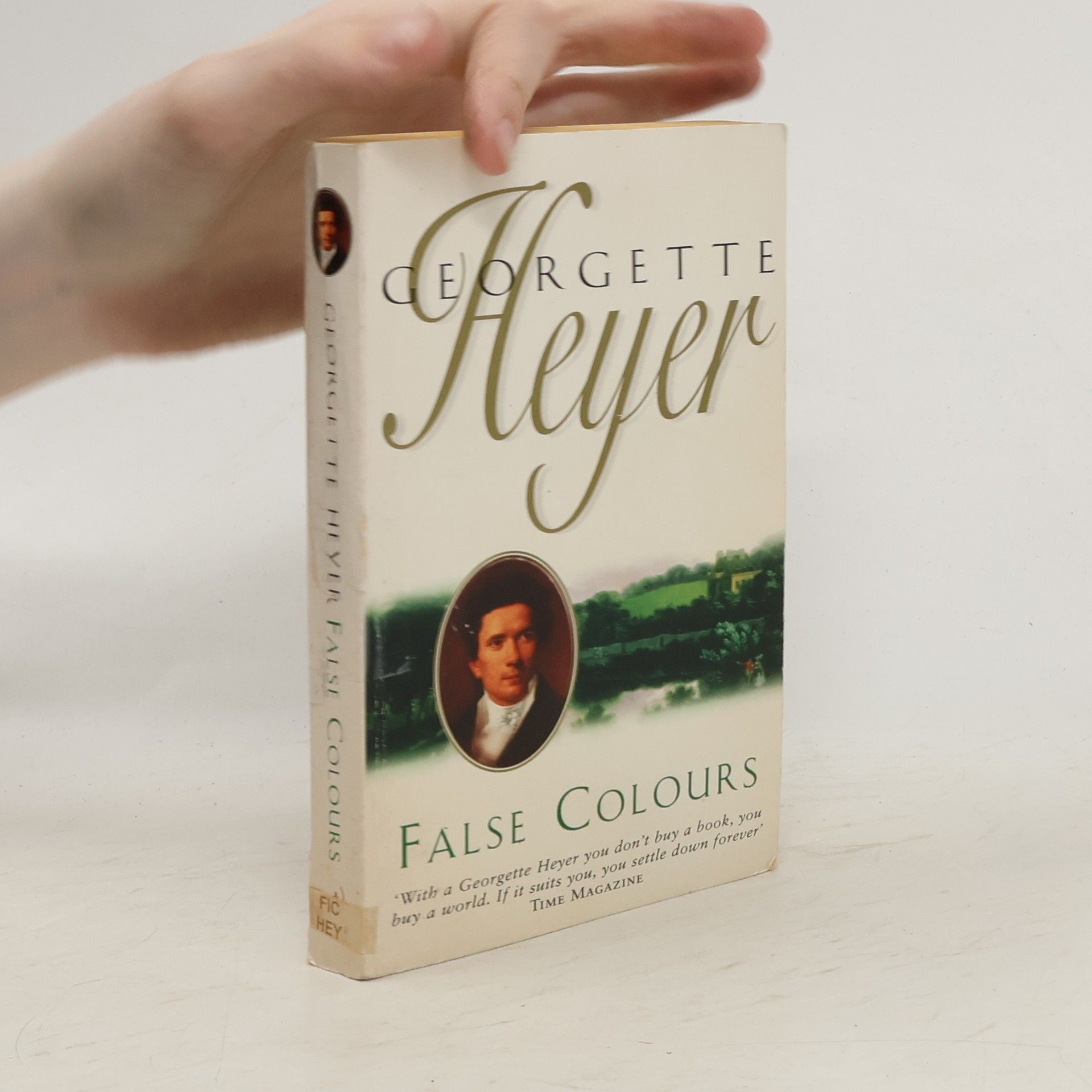 Georgette Heyer False Colours