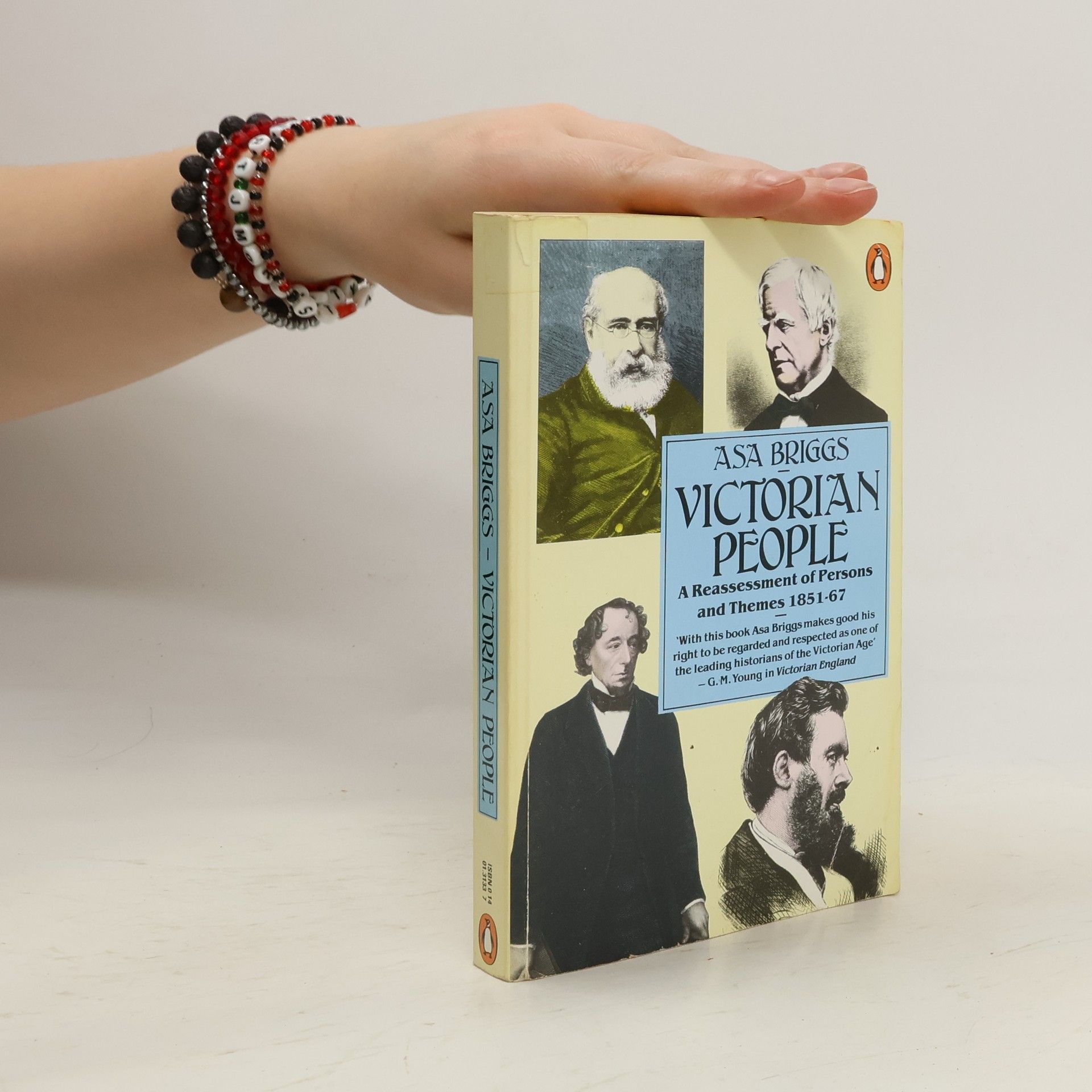 Asa Briggs Victorian People