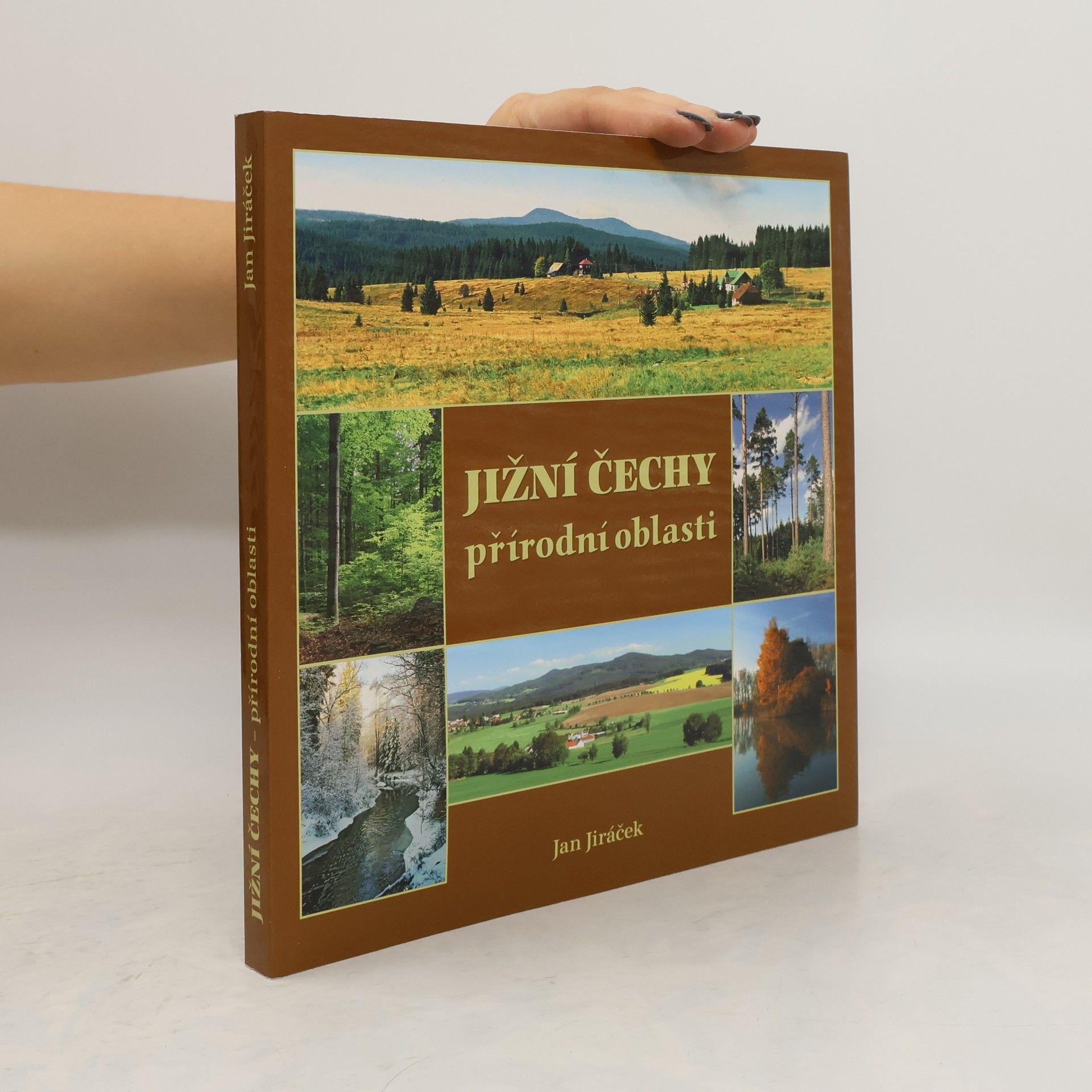 Jižní Čechy - přírodní oblasti