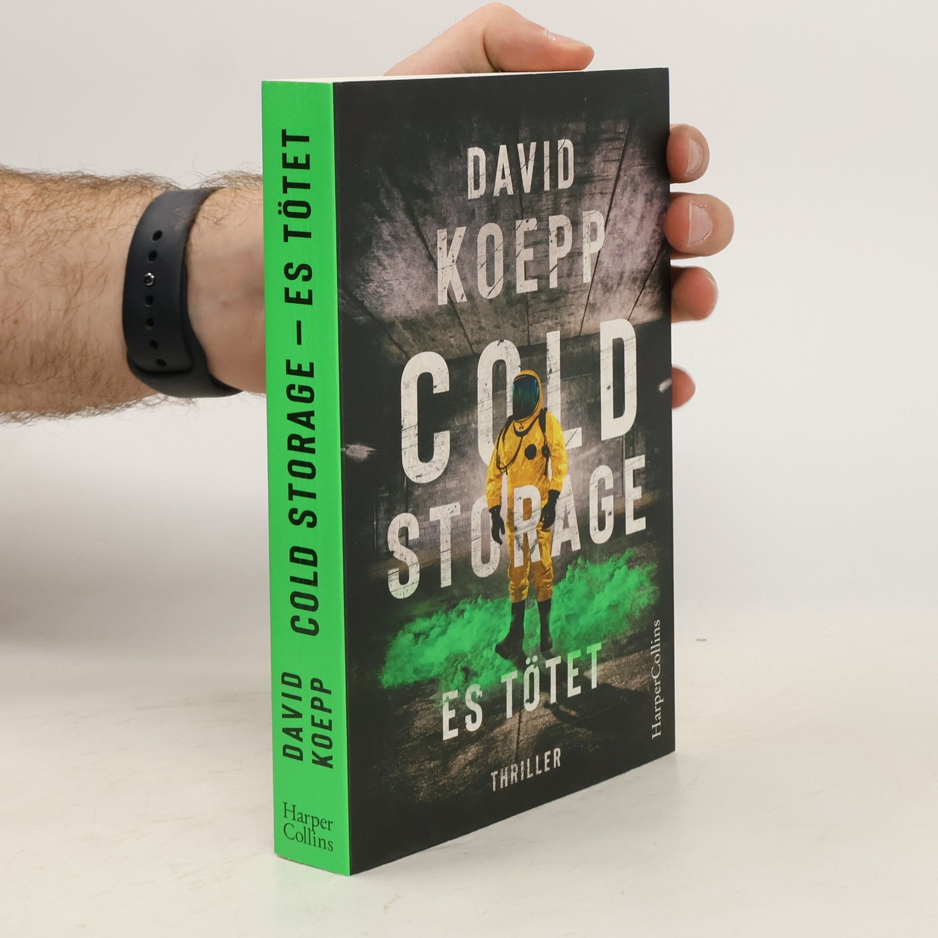 David Koepp Cold storage - es tötet