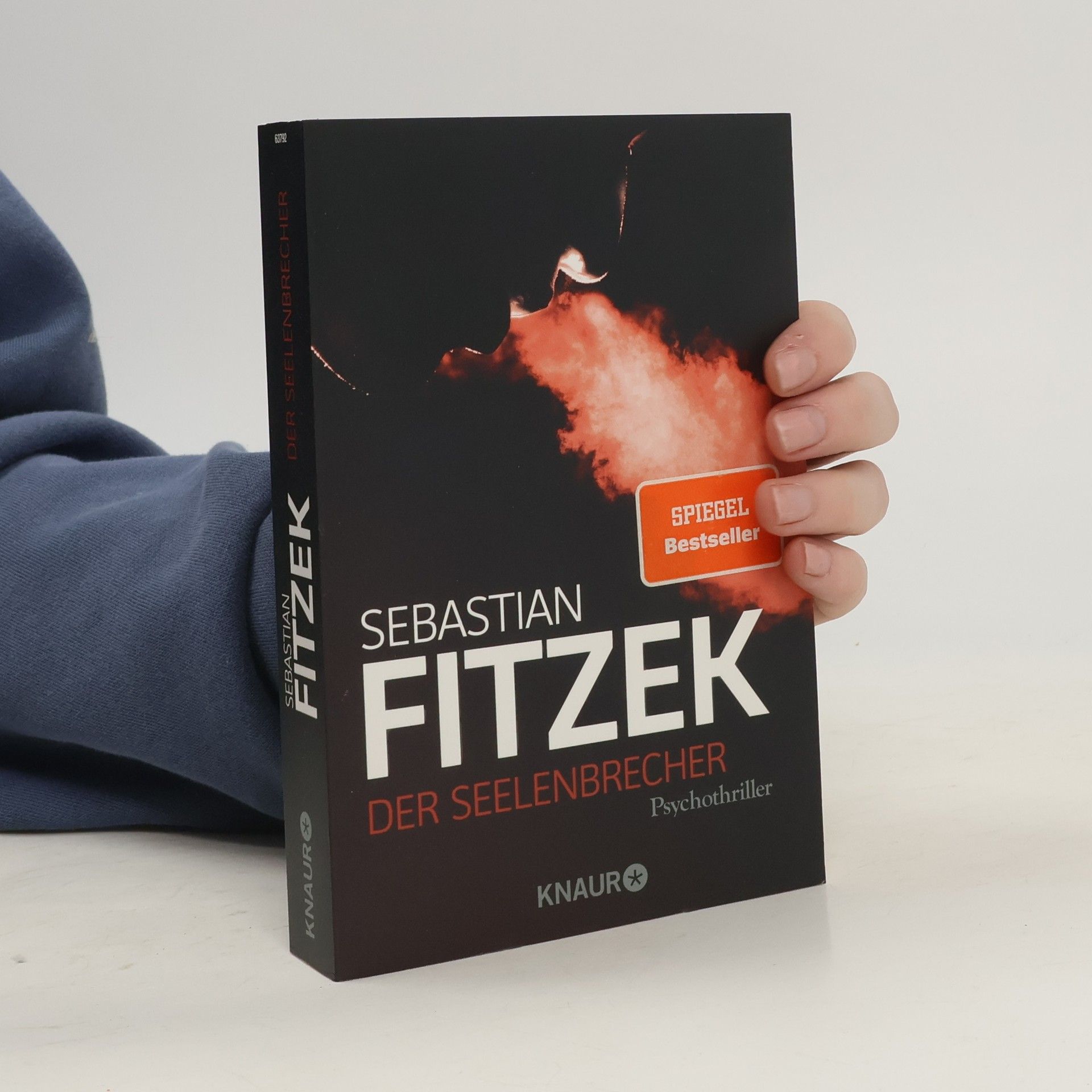 Sebastian Fitzek Der Seelenbrecher