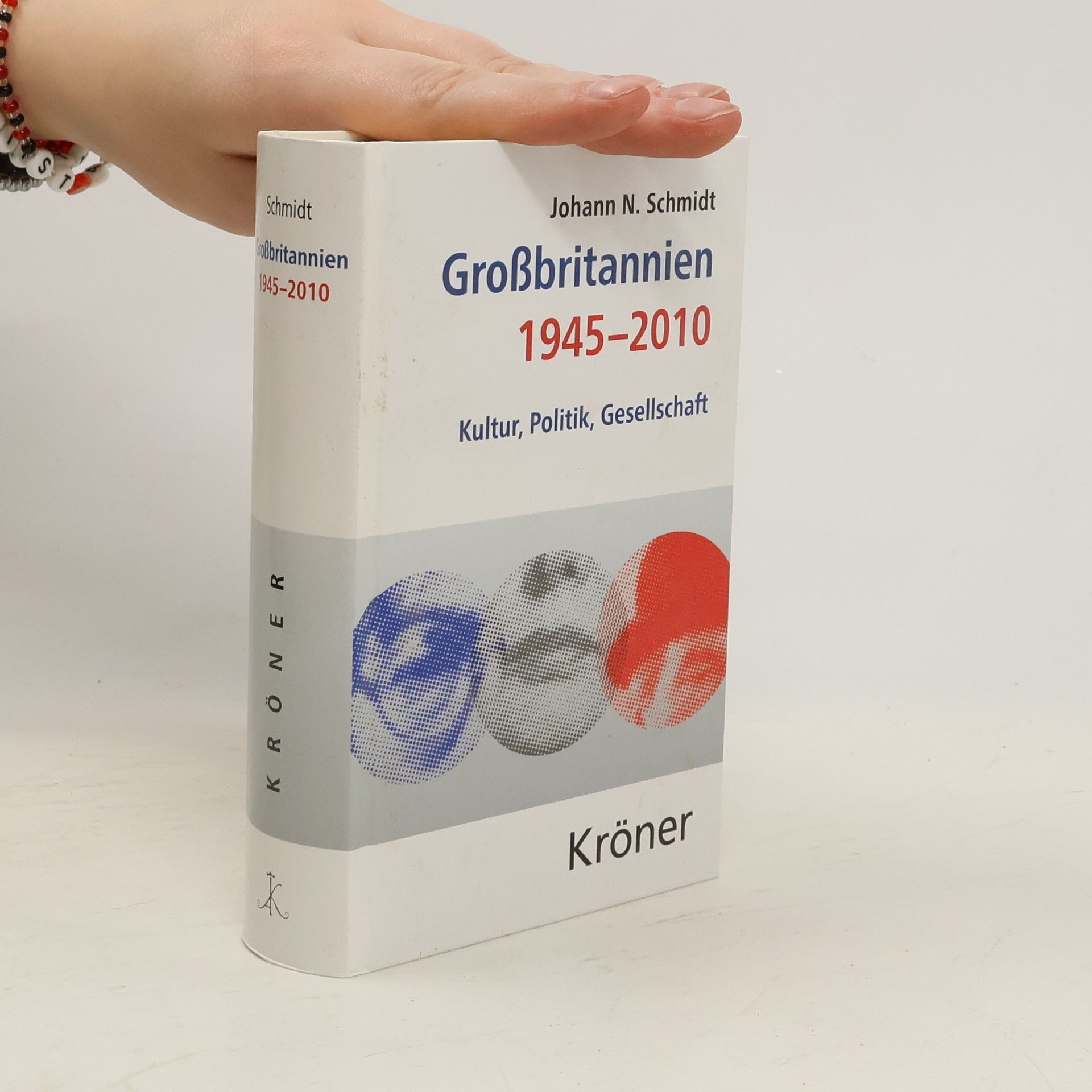 Johann N. Schmidt Grossbritannien 1945 - 2010