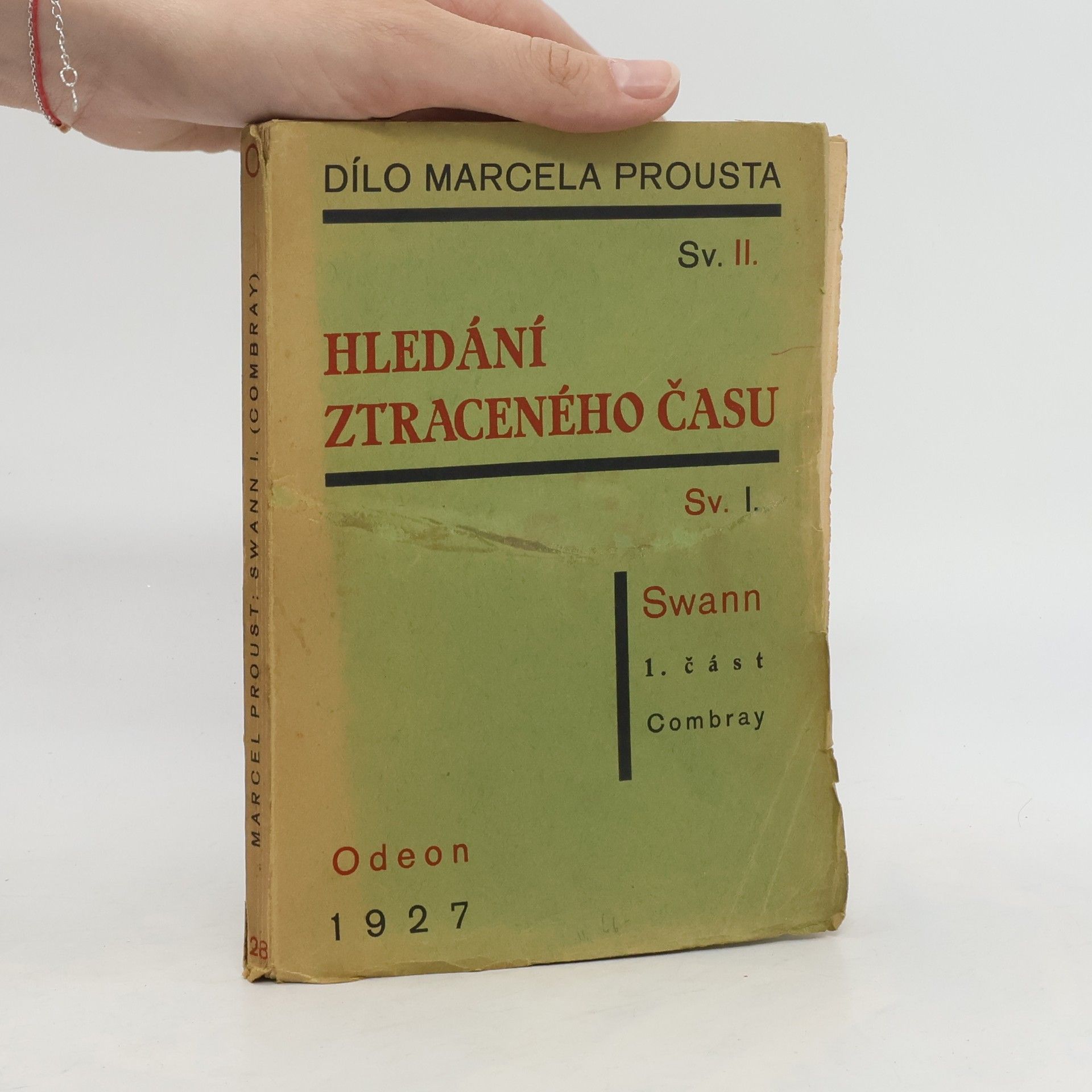 Marcel Proust Hledání ztraceného času. Swann I. Combray