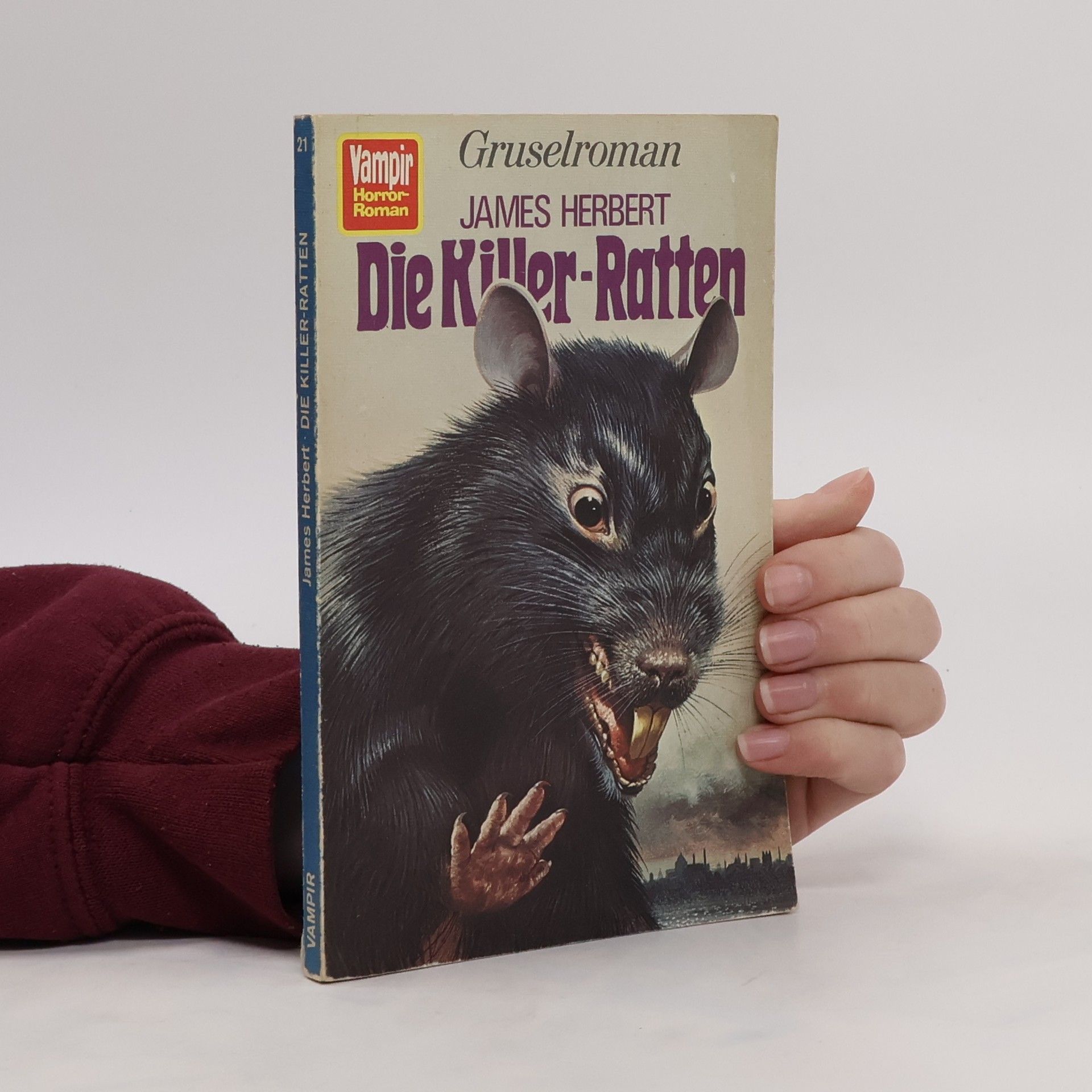 James Herbert Die Killer-Ratten