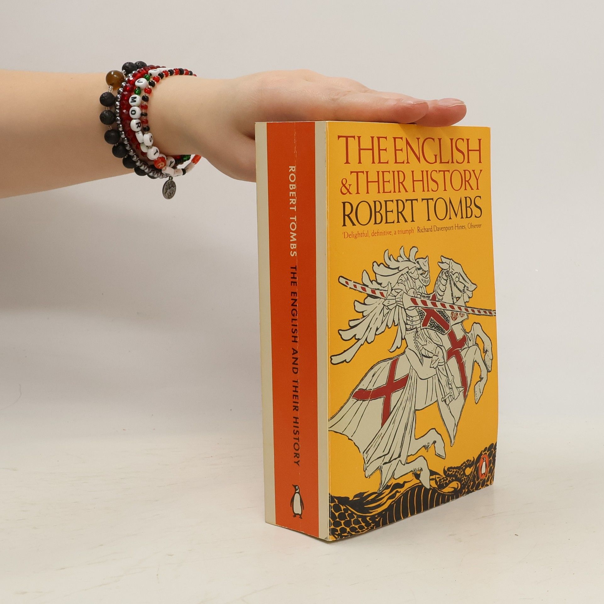 Robert Tombs The English and their history