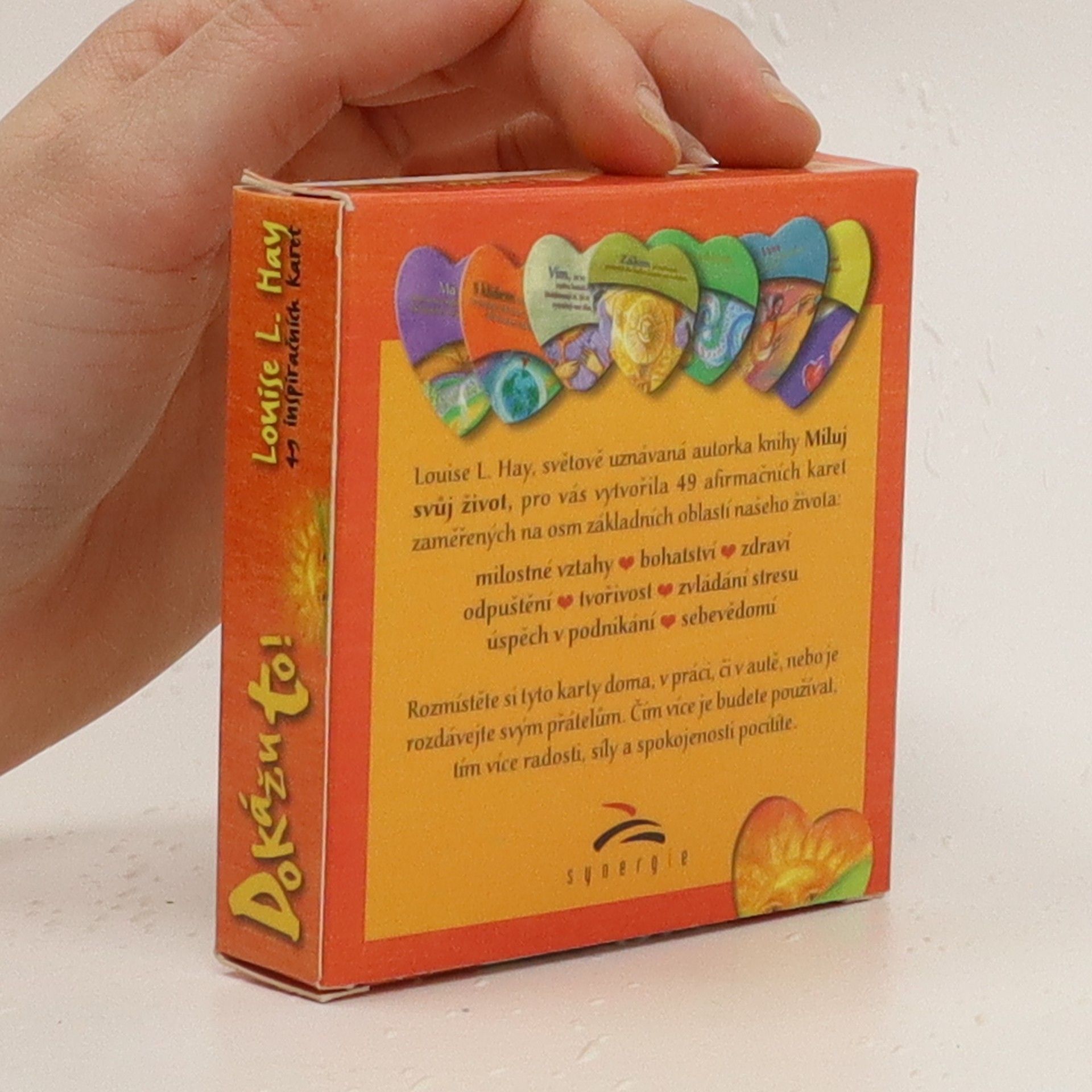 Louise Lynn Hay Dokážu to! 49 inspiračních karet