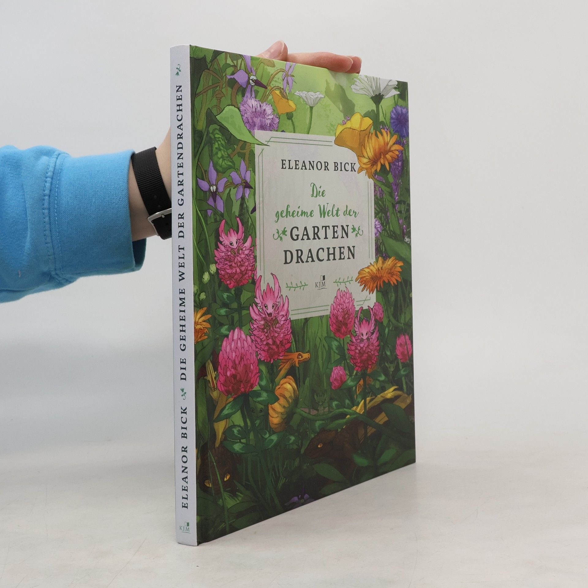 Eleanor Bick Die geheime Welt der Garten Drachen