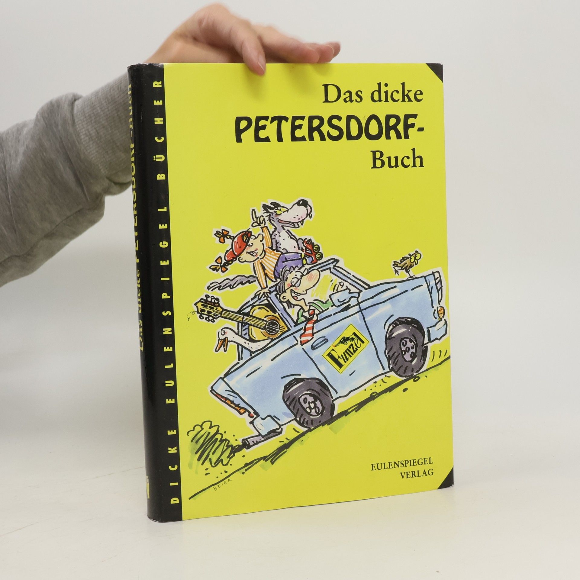 Jochen Petersdorf Das dicke Petersdorf-Buch