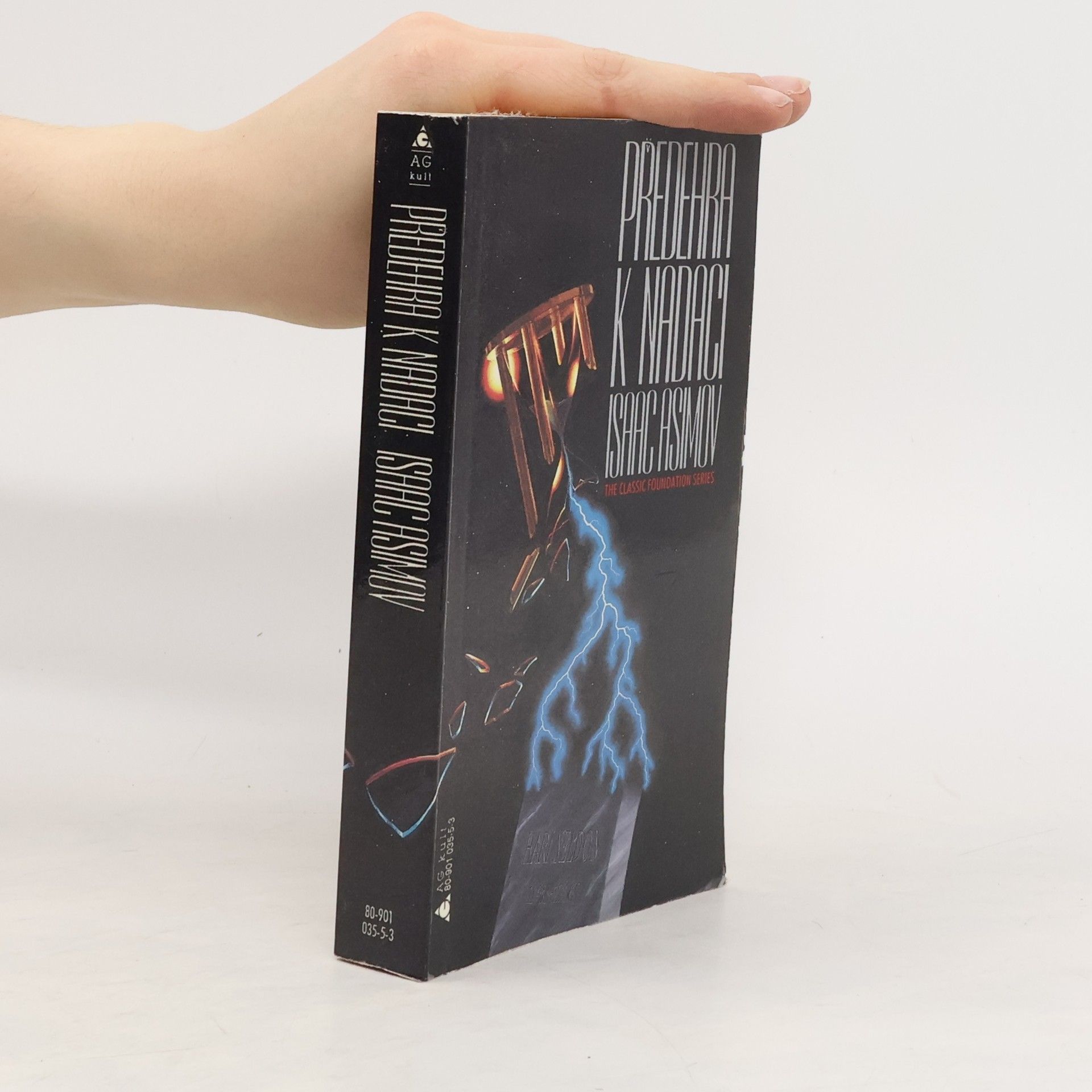Isaac Asimov Předehra k Nadaci