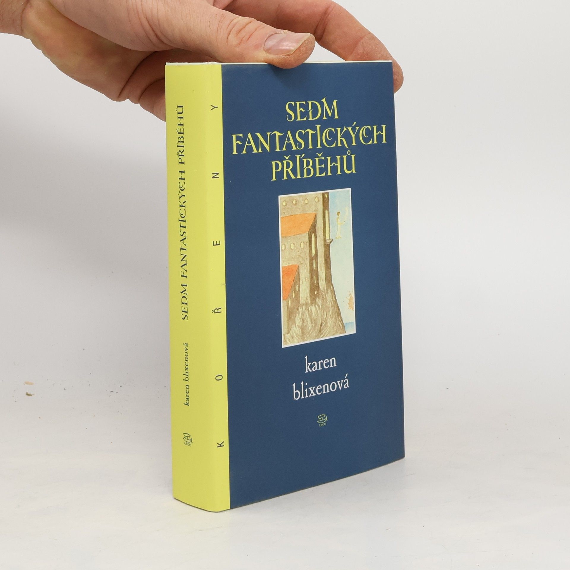 Karen Blixen Sedm fantastických příběhů