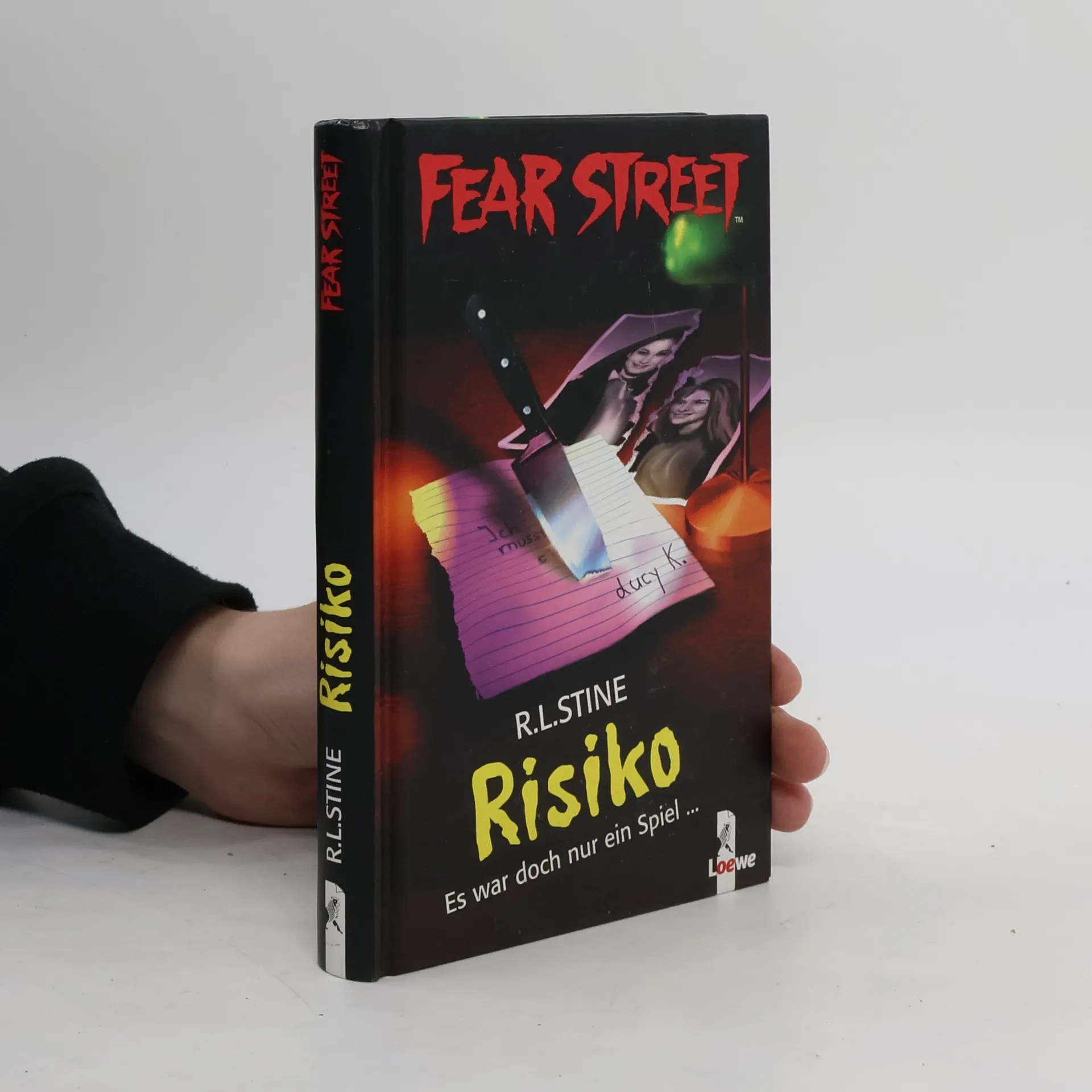 Risiko | Book | Hardcover | R. L. Stine | DE