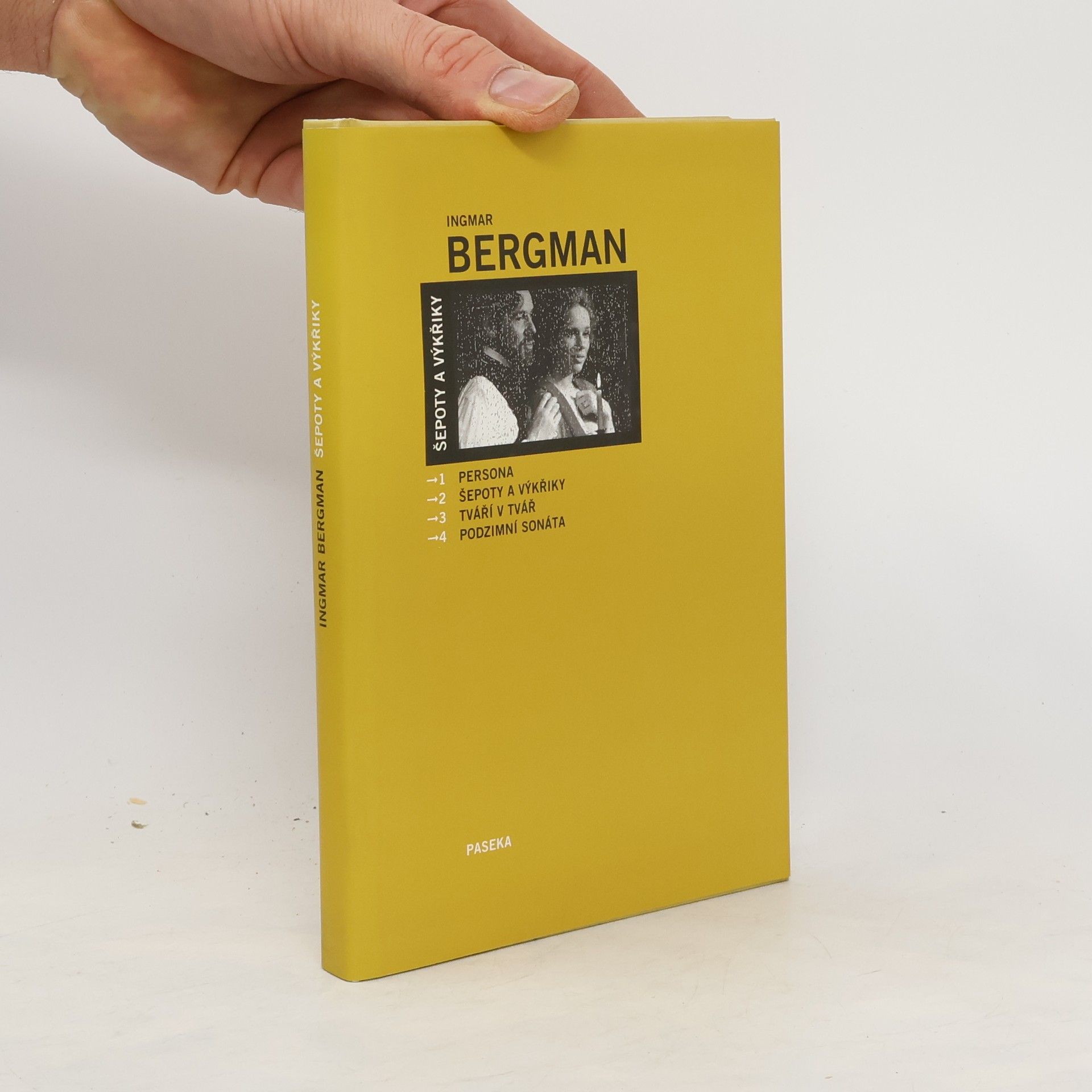 Ingmar Bergman Šepoty a výkřiky