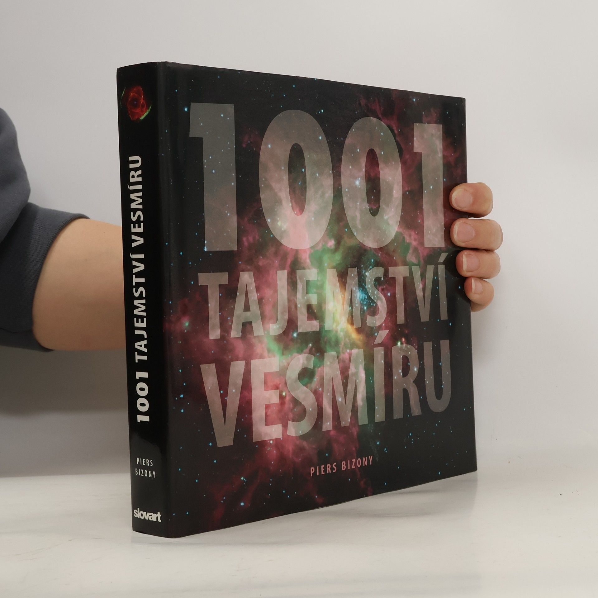 Piers Bizony 1001 tajemství vesmíru