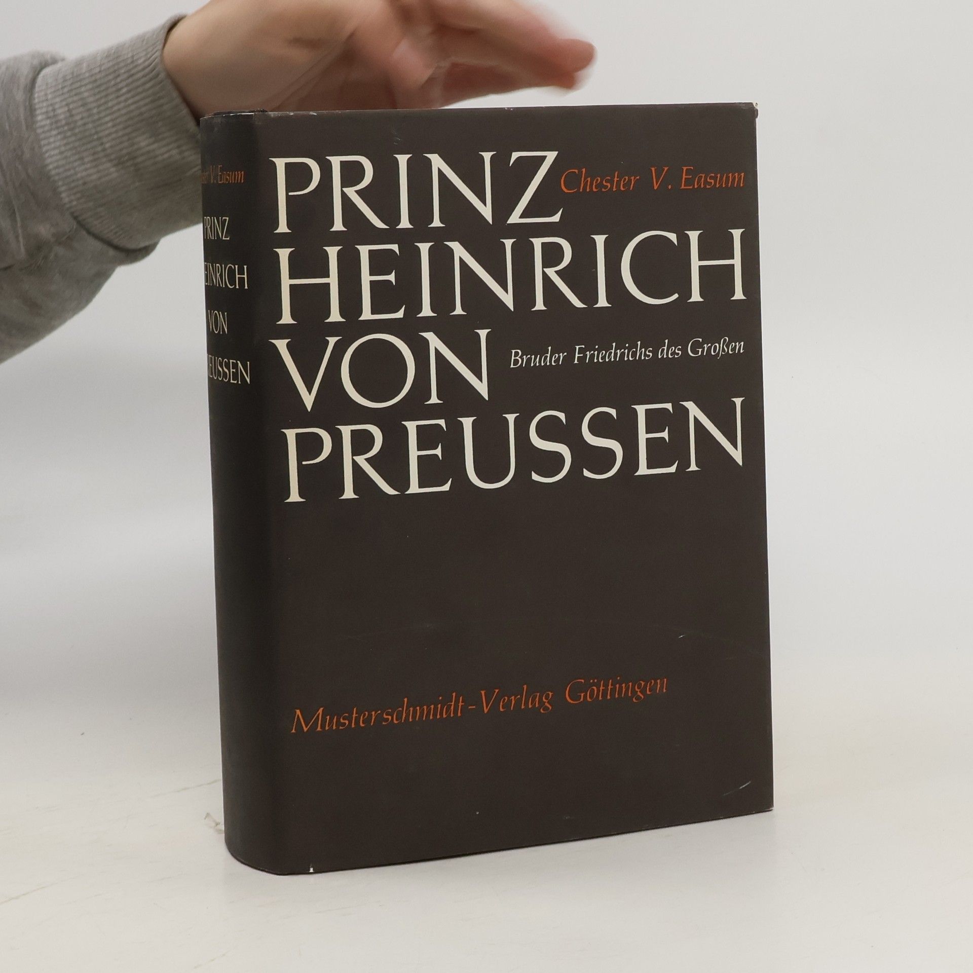 Chester V. Easum Prinz Heinrich von Preussen