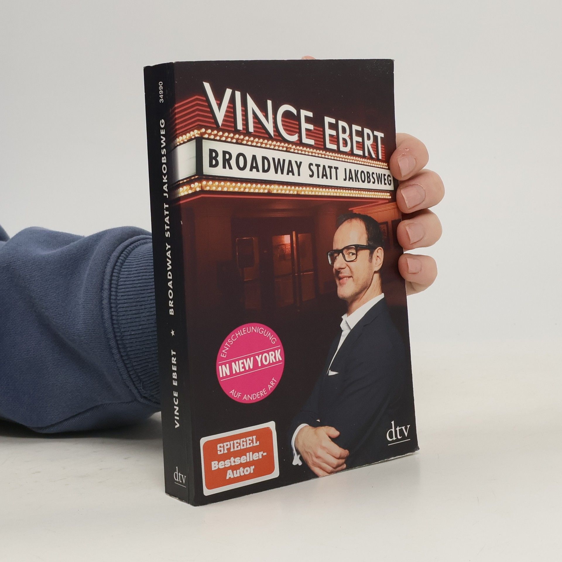 Vince Ebert Broadway statt Jakobsweg
