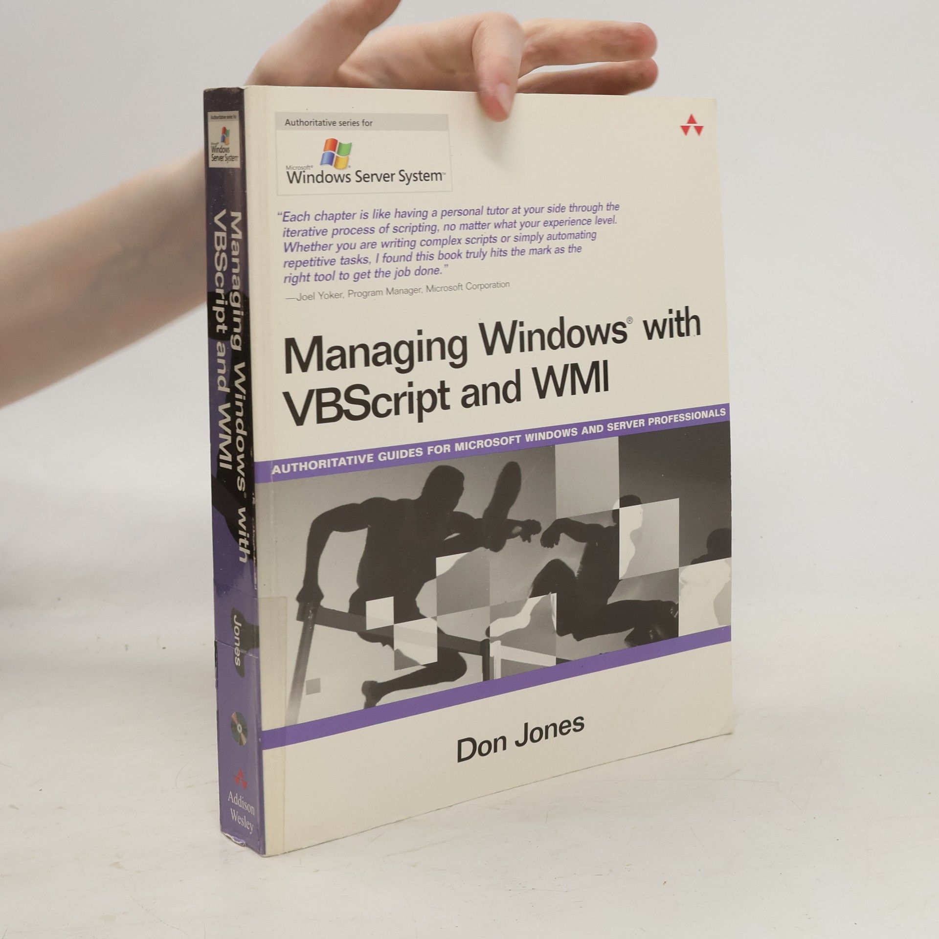 Don Jones Managing Windows with VBScript and WMI