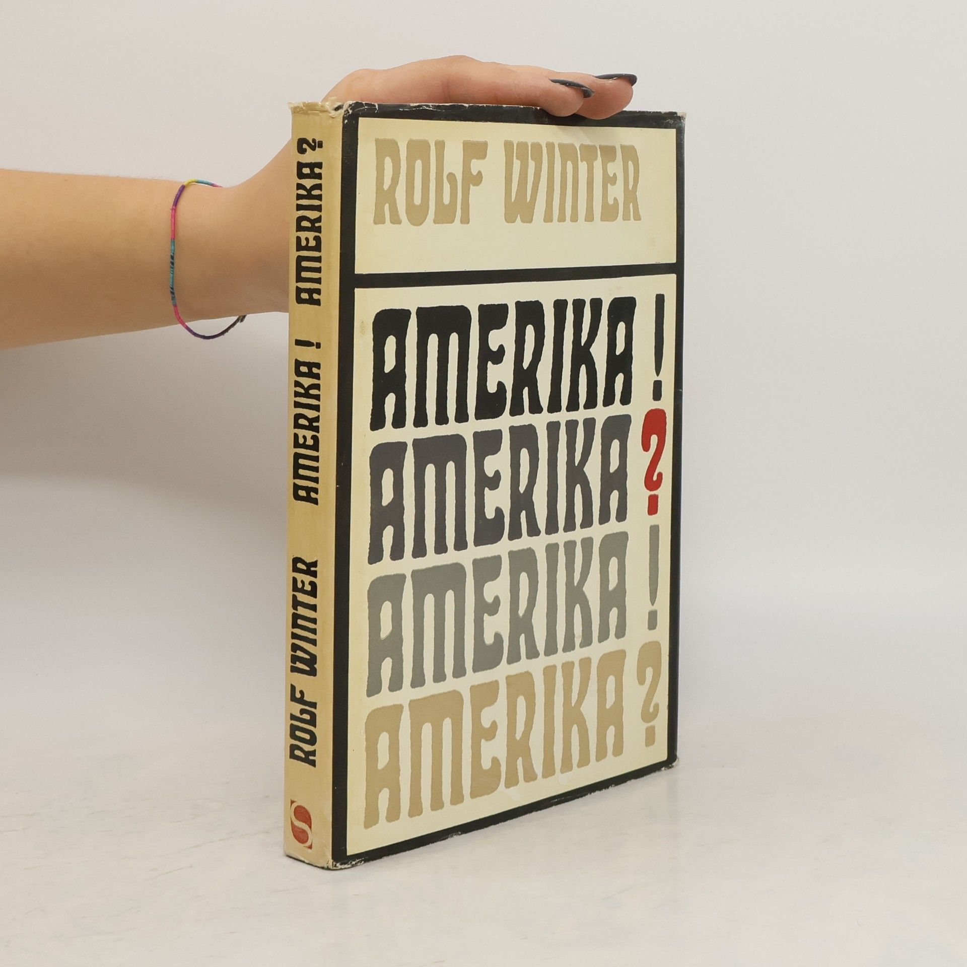 Rolf Winter Amerika! Amerika?
