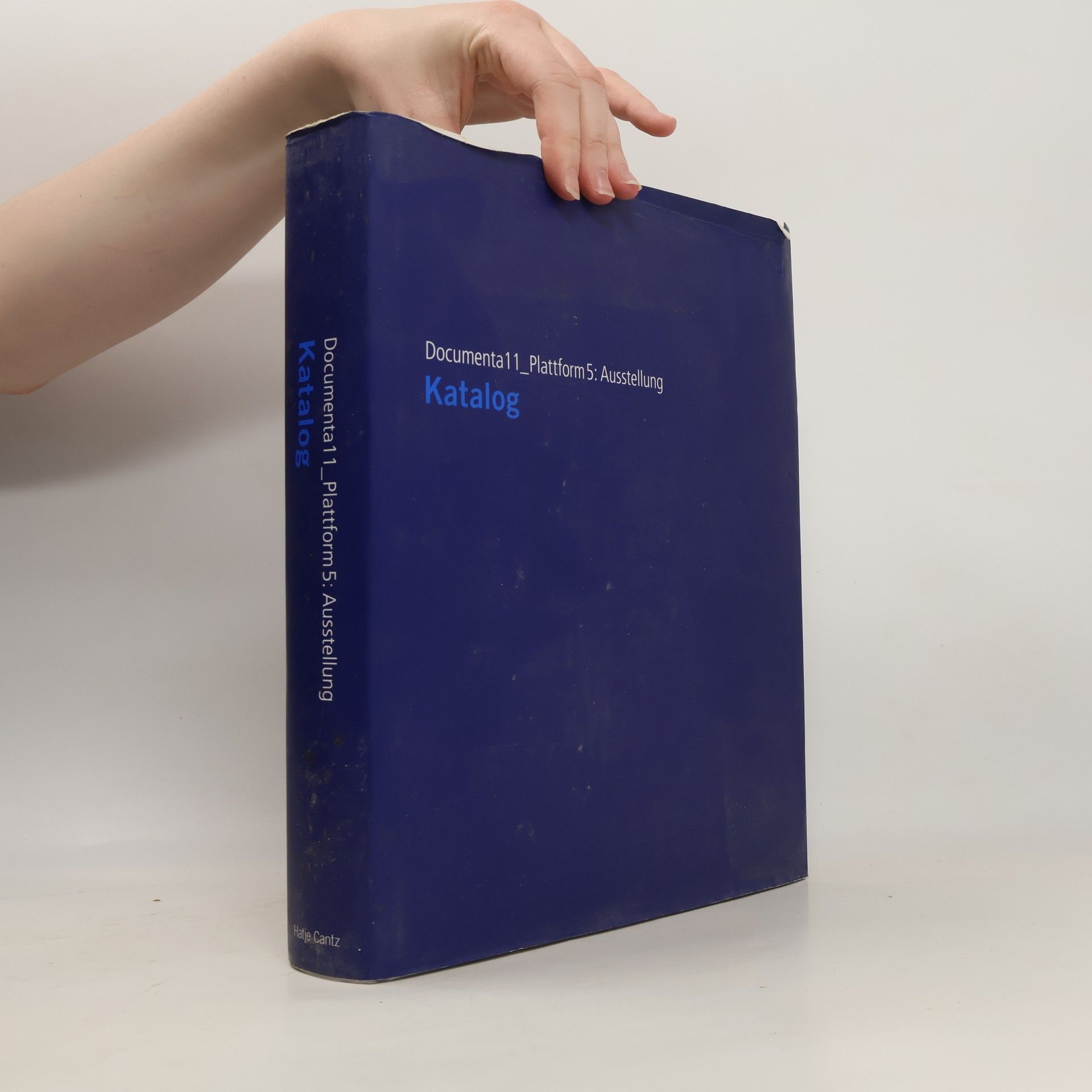 Gerti Fietzek Katalog / Documenta 11