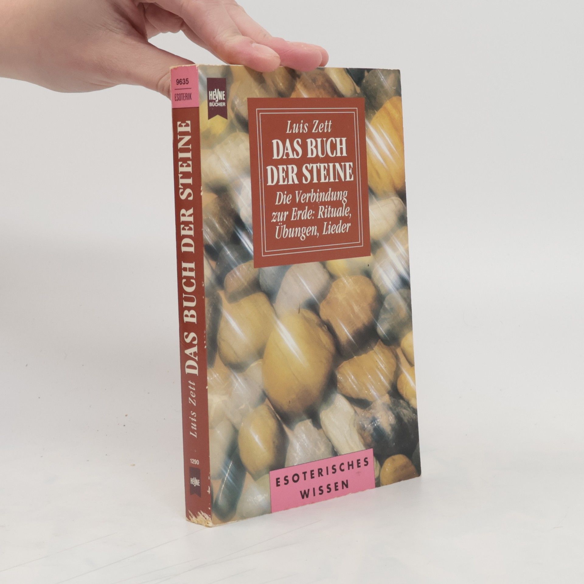 Luis Zett Das Buch der Steine
