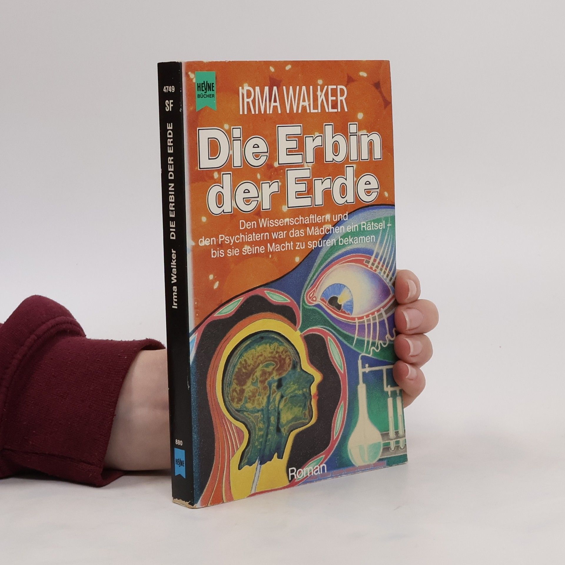 Irma Walker Die Erbin der Erde. Roman.