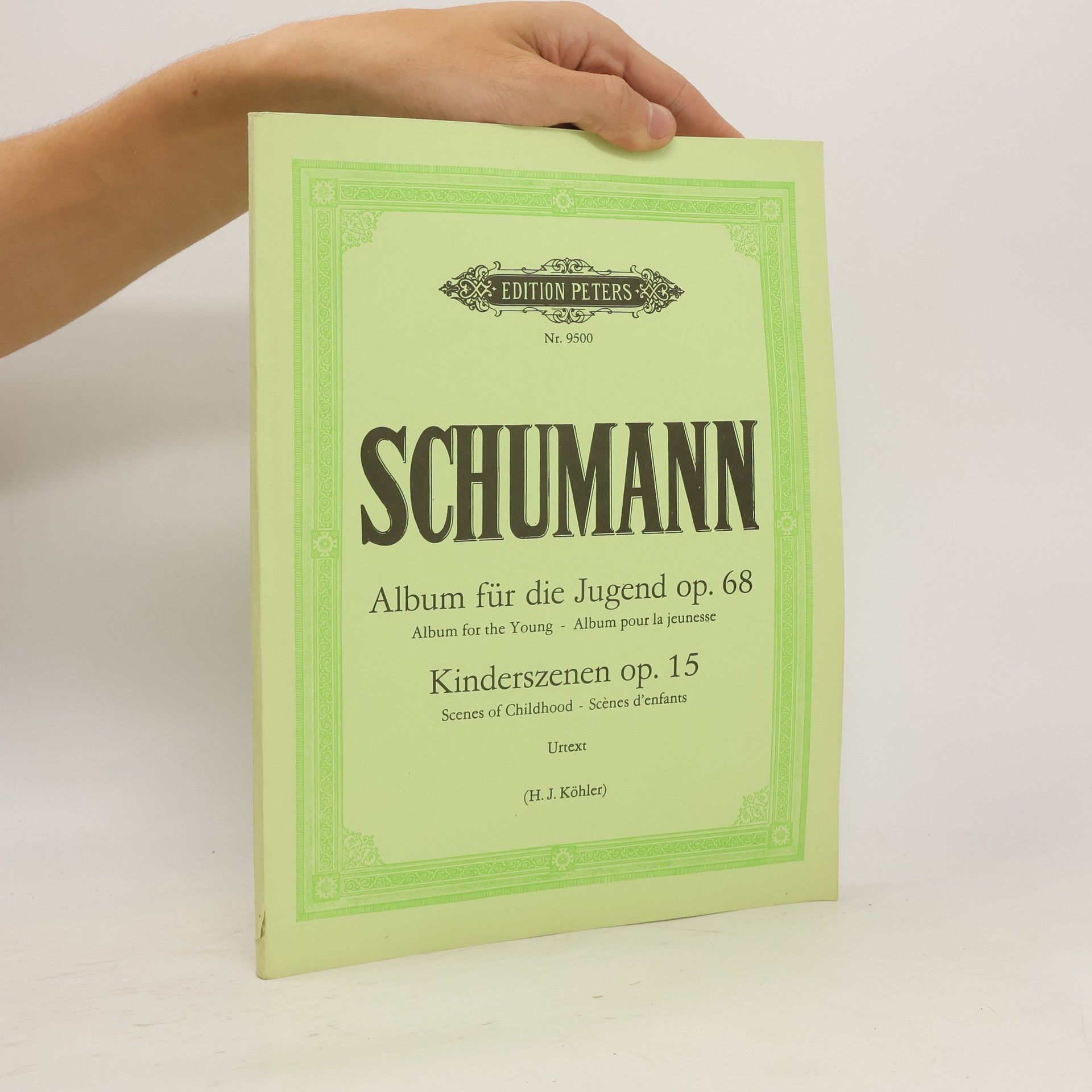 kolektiv Schumann. Album für die Jugend Op. 68, Kinderszenen Op. 15