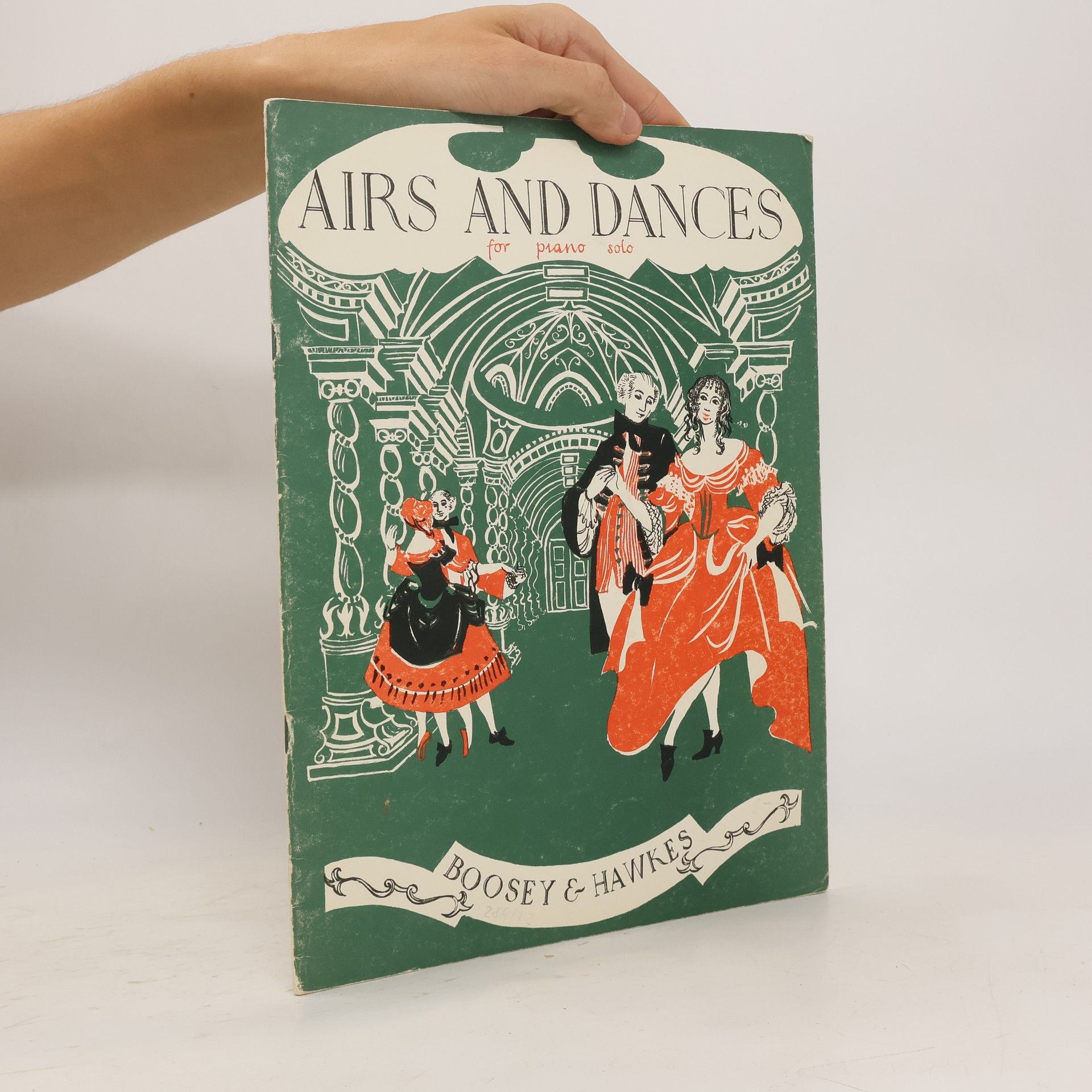 Collective Airs and Dances from the Harpsichord Period