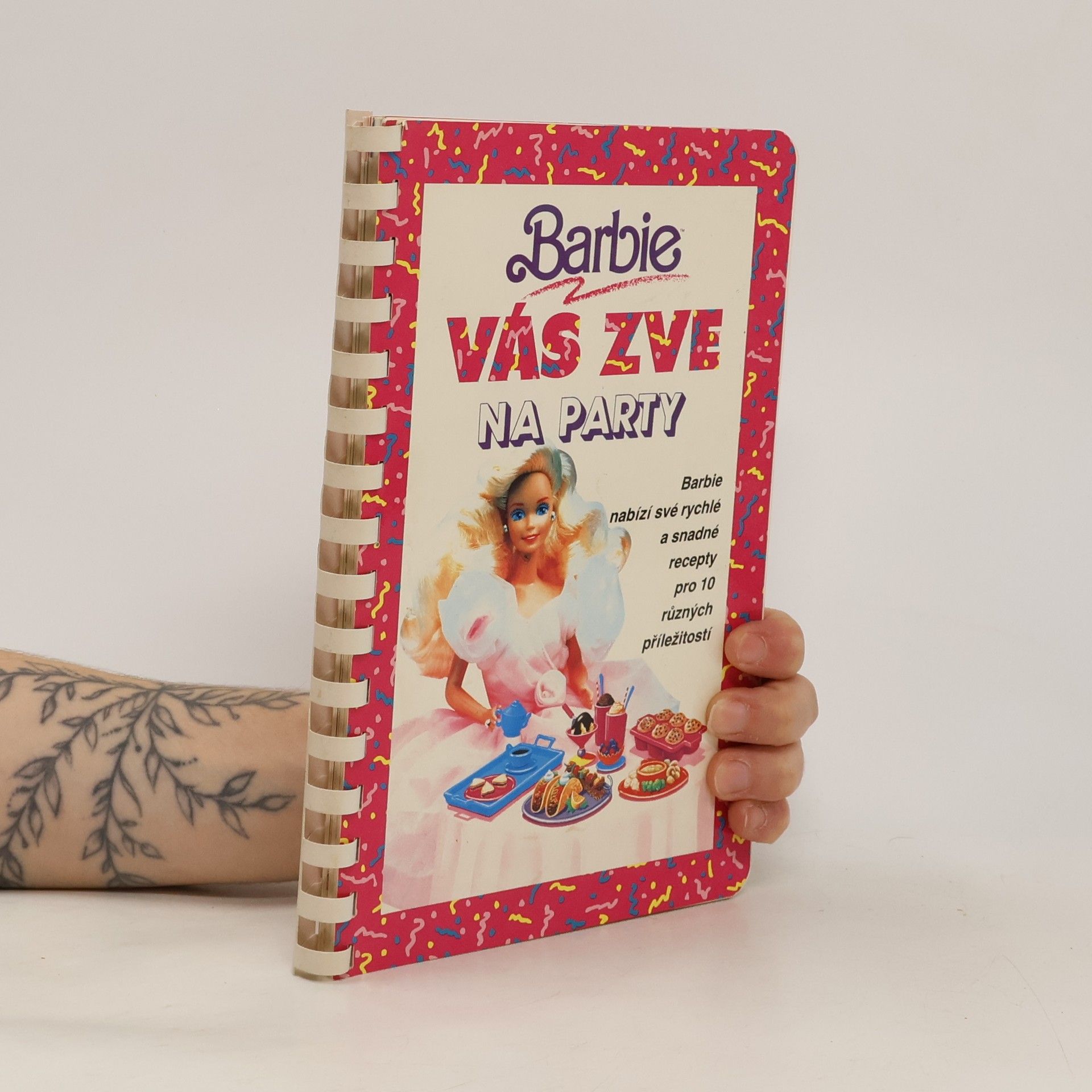 Helene Siegel Barbie vás zve na party