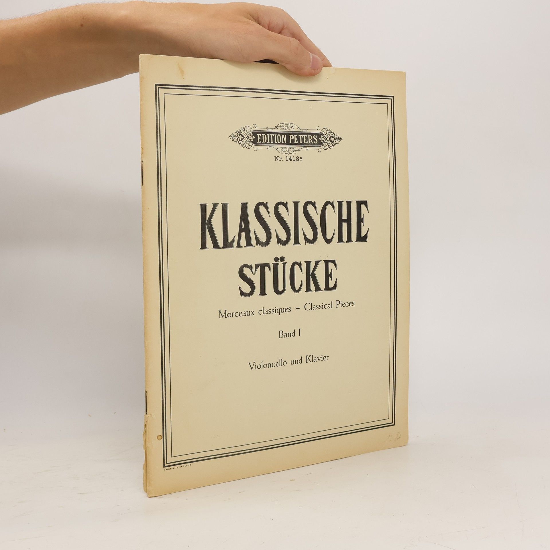 Auteurscollectief Klassische stücke