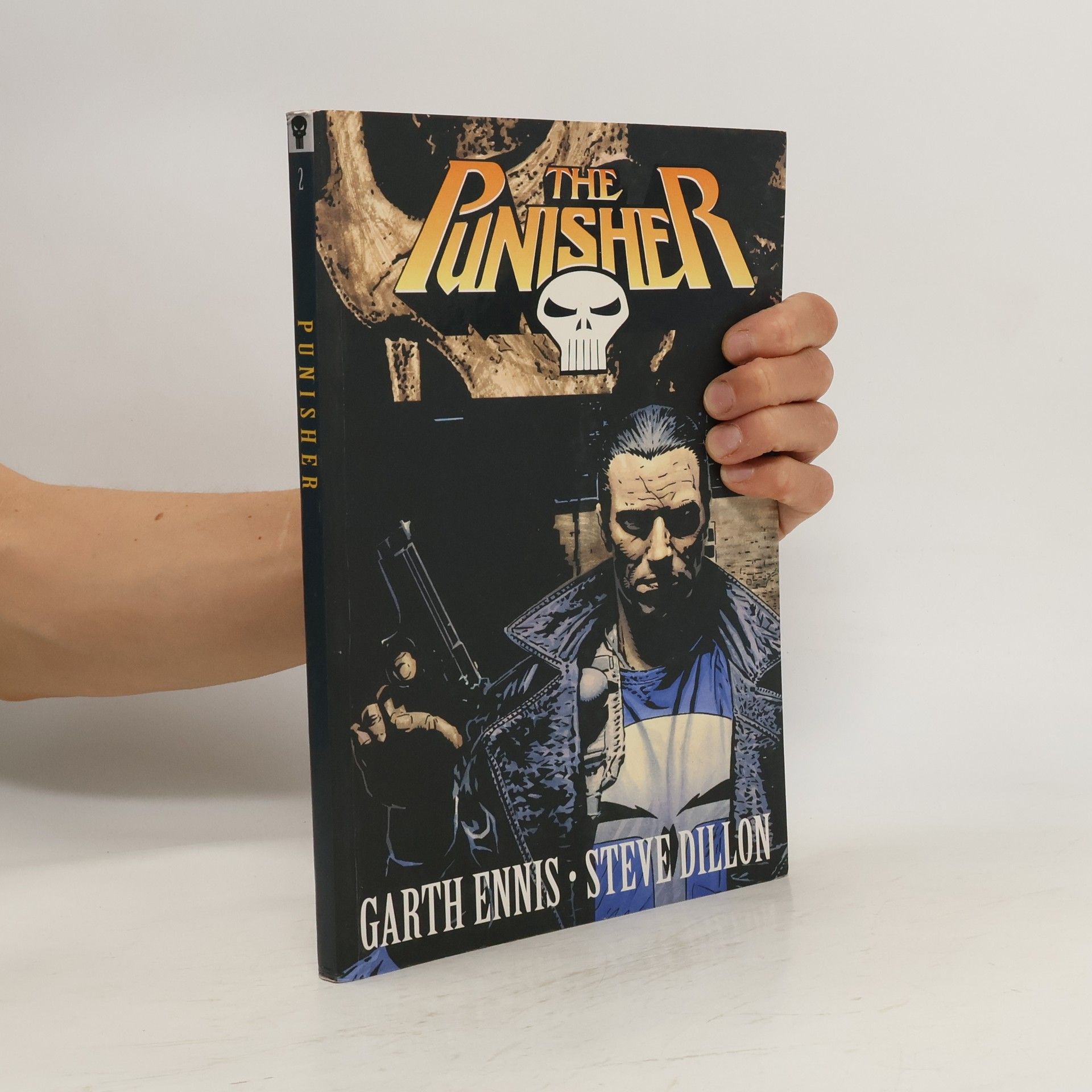 Garth Ennis The Punisher 2