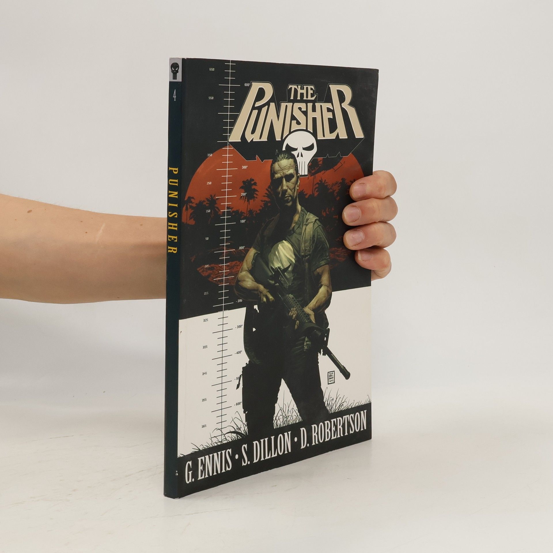 Garth Ennis Punisher 4
