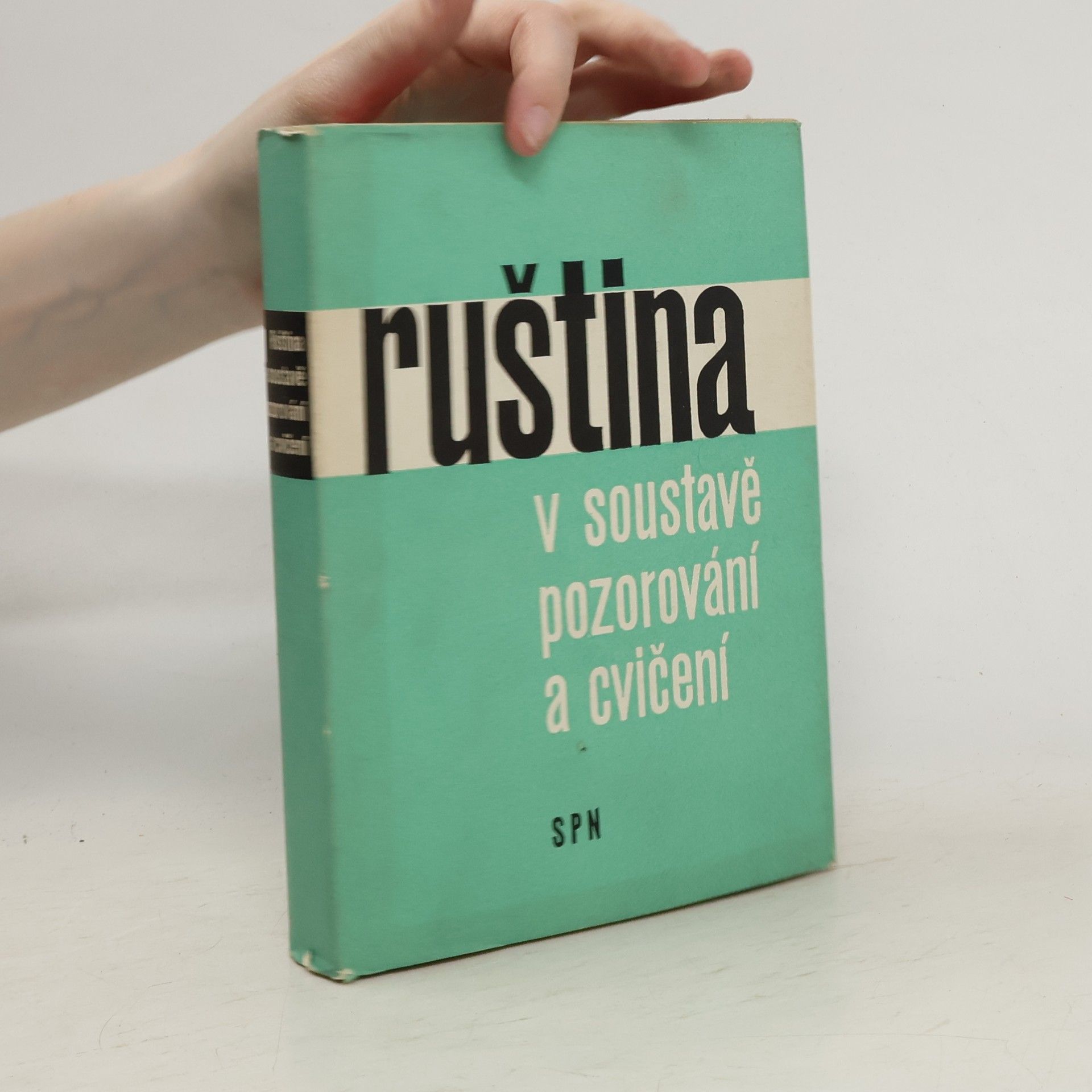 Autorenkollektiv Ruština v soustavě pozorování a cvičení