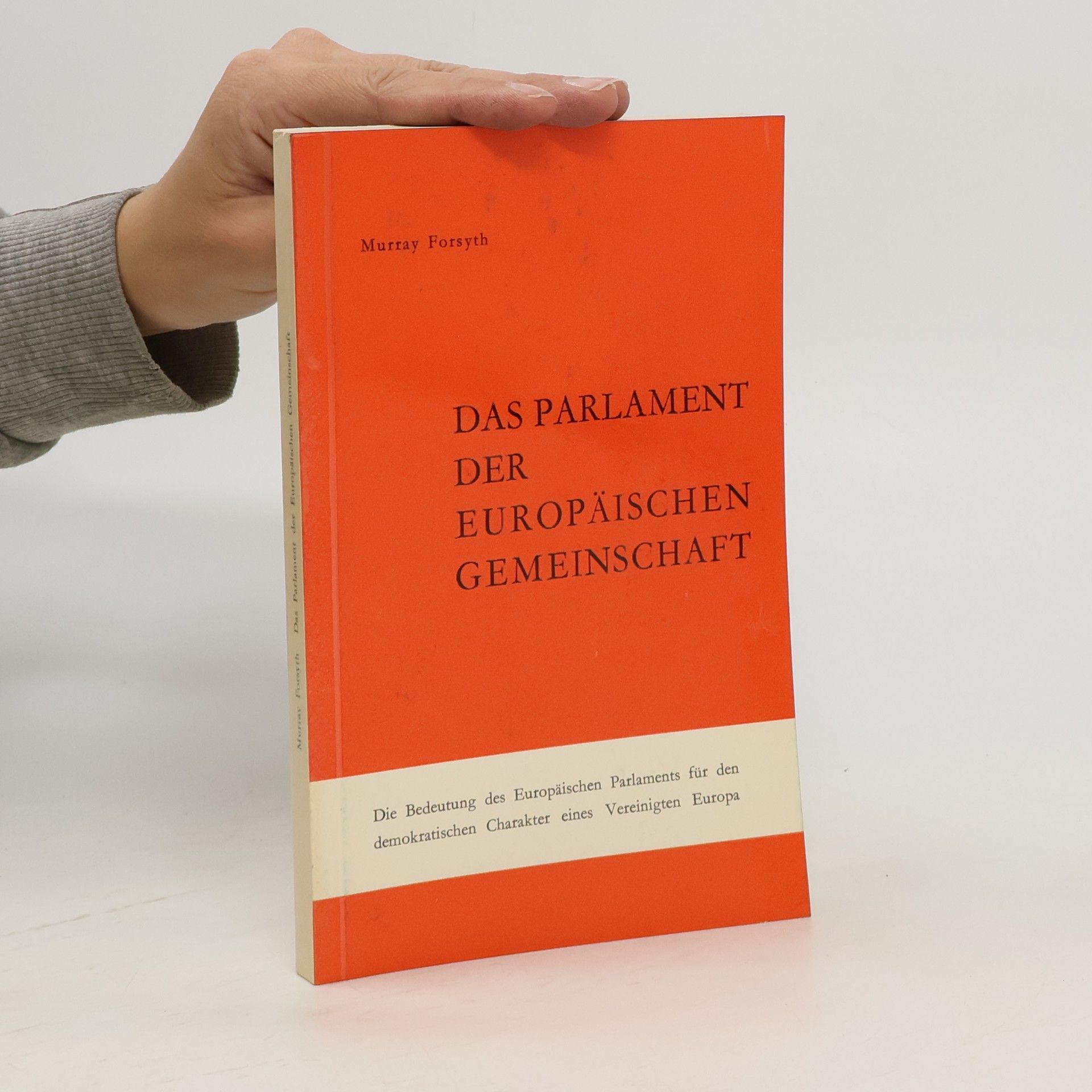 das Parlament der europäischen Gemeinschaft